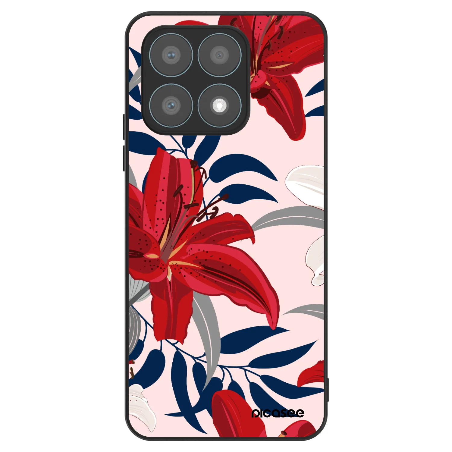 Picasee ULTIMATE CASE pro Honor X8a - Red Lily