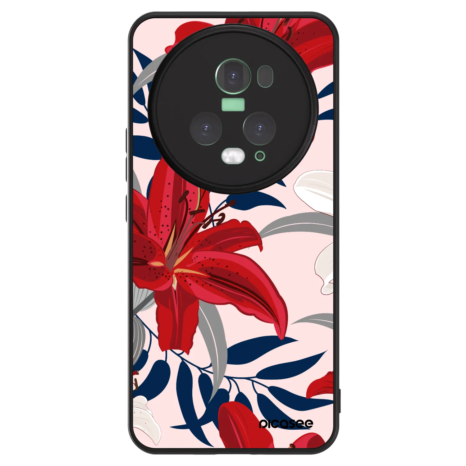 Picasee ULTIMATE CASE pro Honor Magic5 Pro - Red Lily