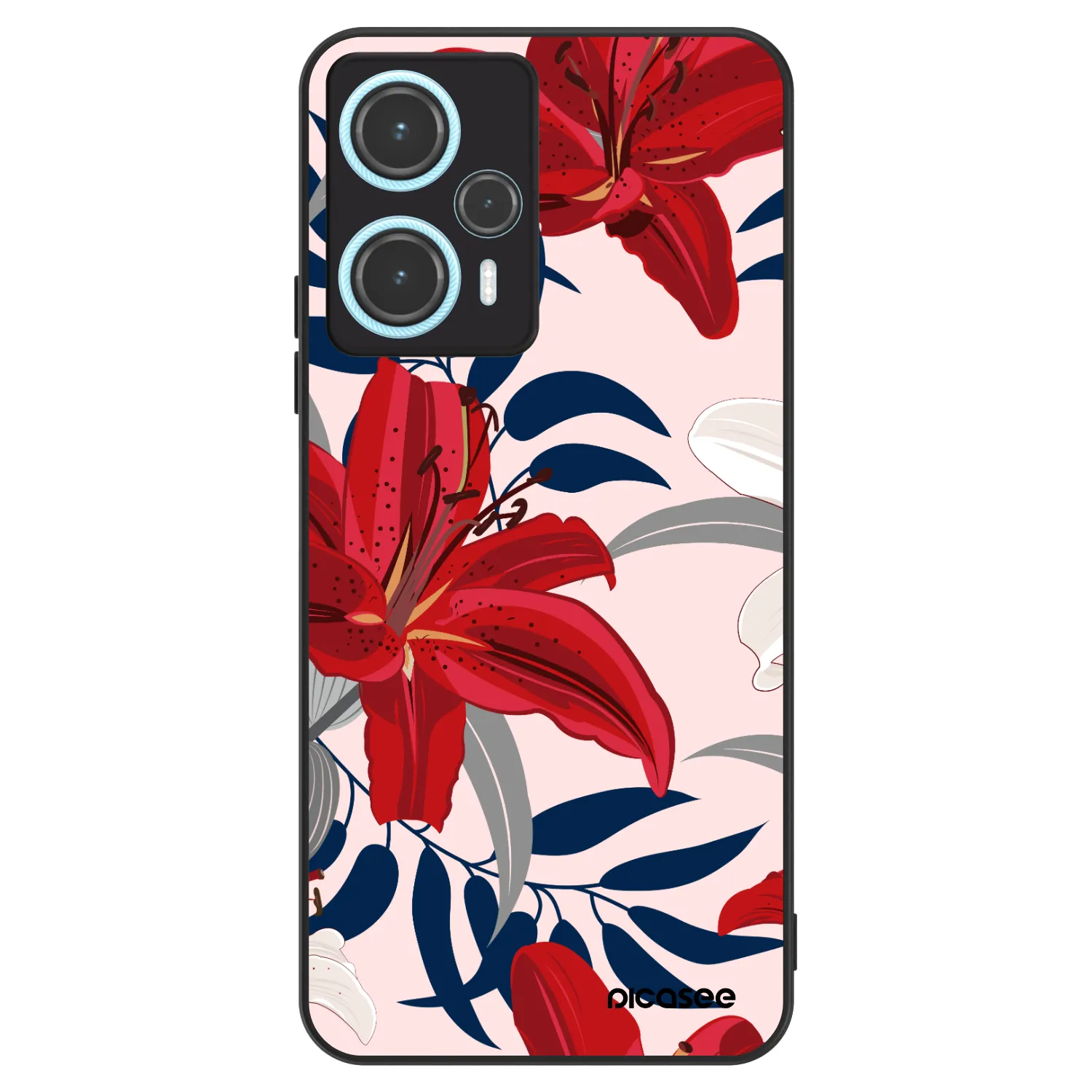 Picasee ULTIMATE CASE pro Xiaomi Poco F5 - Red Lily