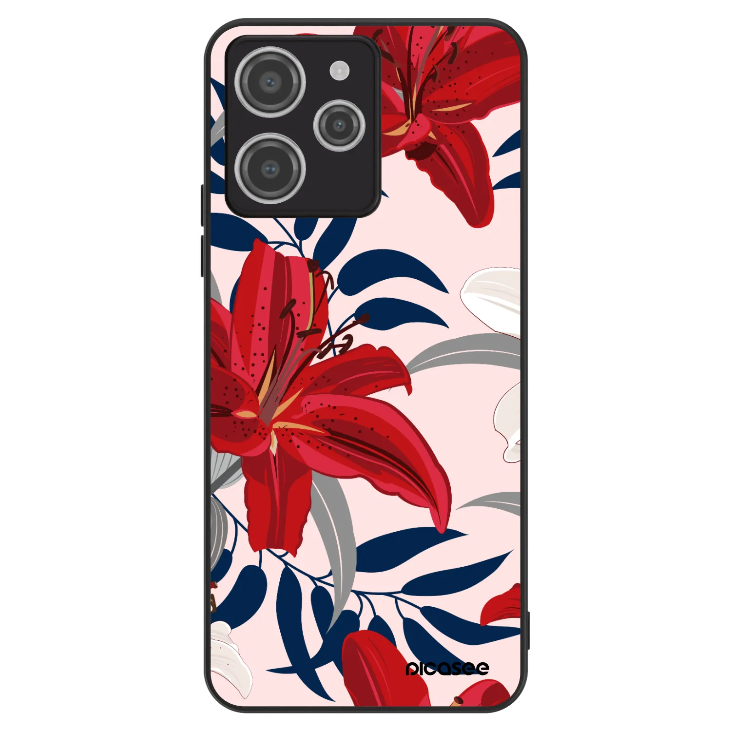 Picasee ULTIMATE CASE pro Xiaomi Redmi 12 4G - Red Lily