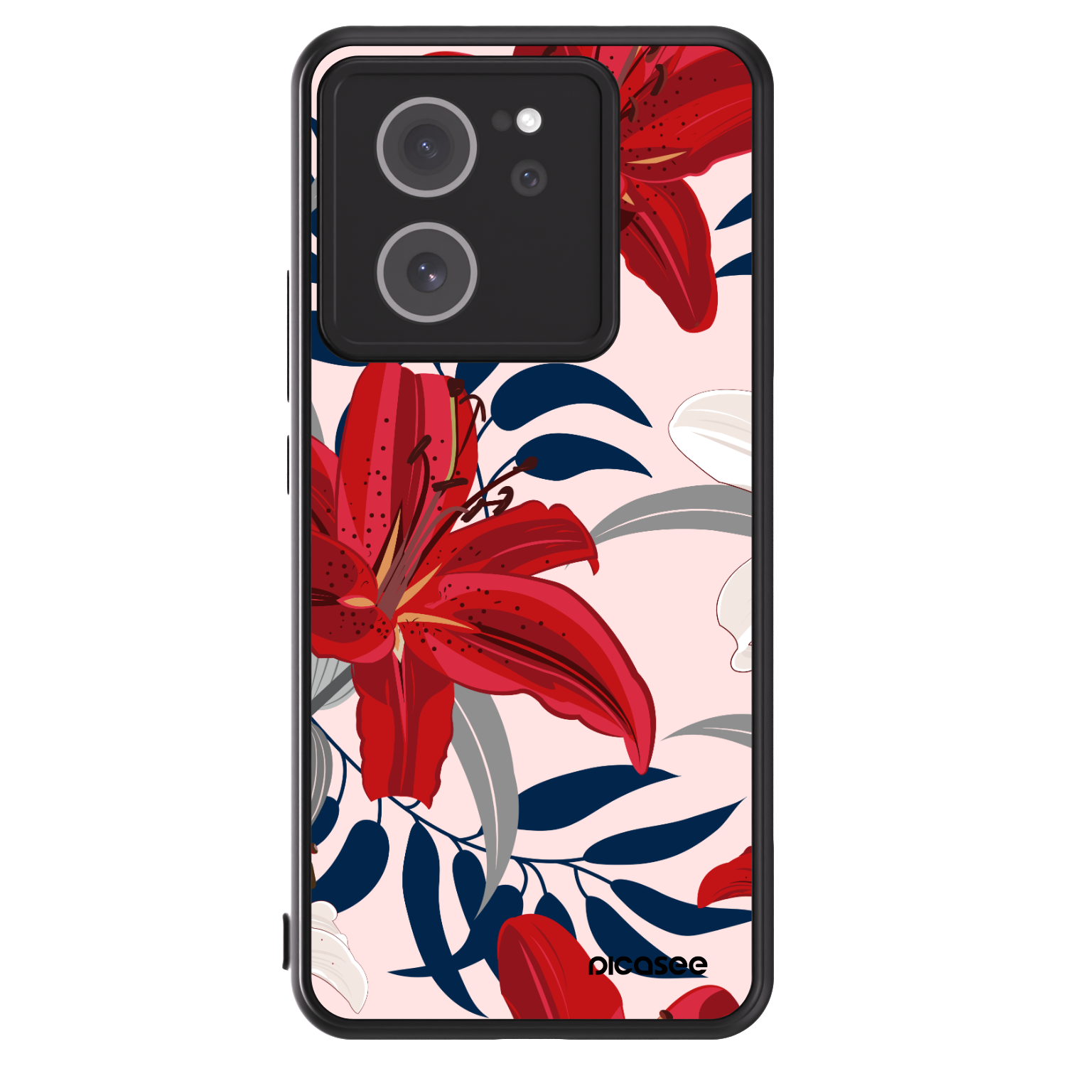 Picasee ULTIMATE CASE pro Xiaomi 13T - Red Lily