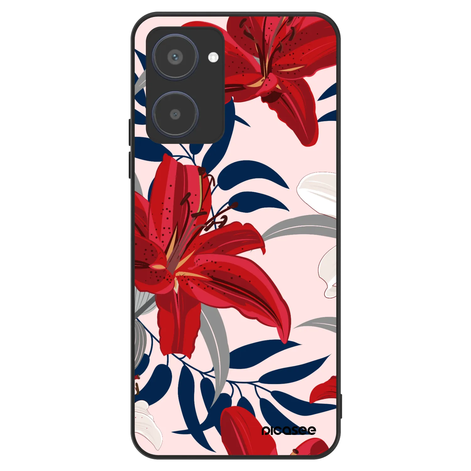 Picasee ULTIMATE CASE pro Realme 10 4G - Red Lily