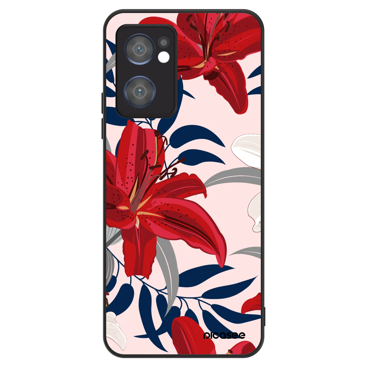 Picasee ULTIMATE CASE pro OPPO Reno 7 5G - Red Lily