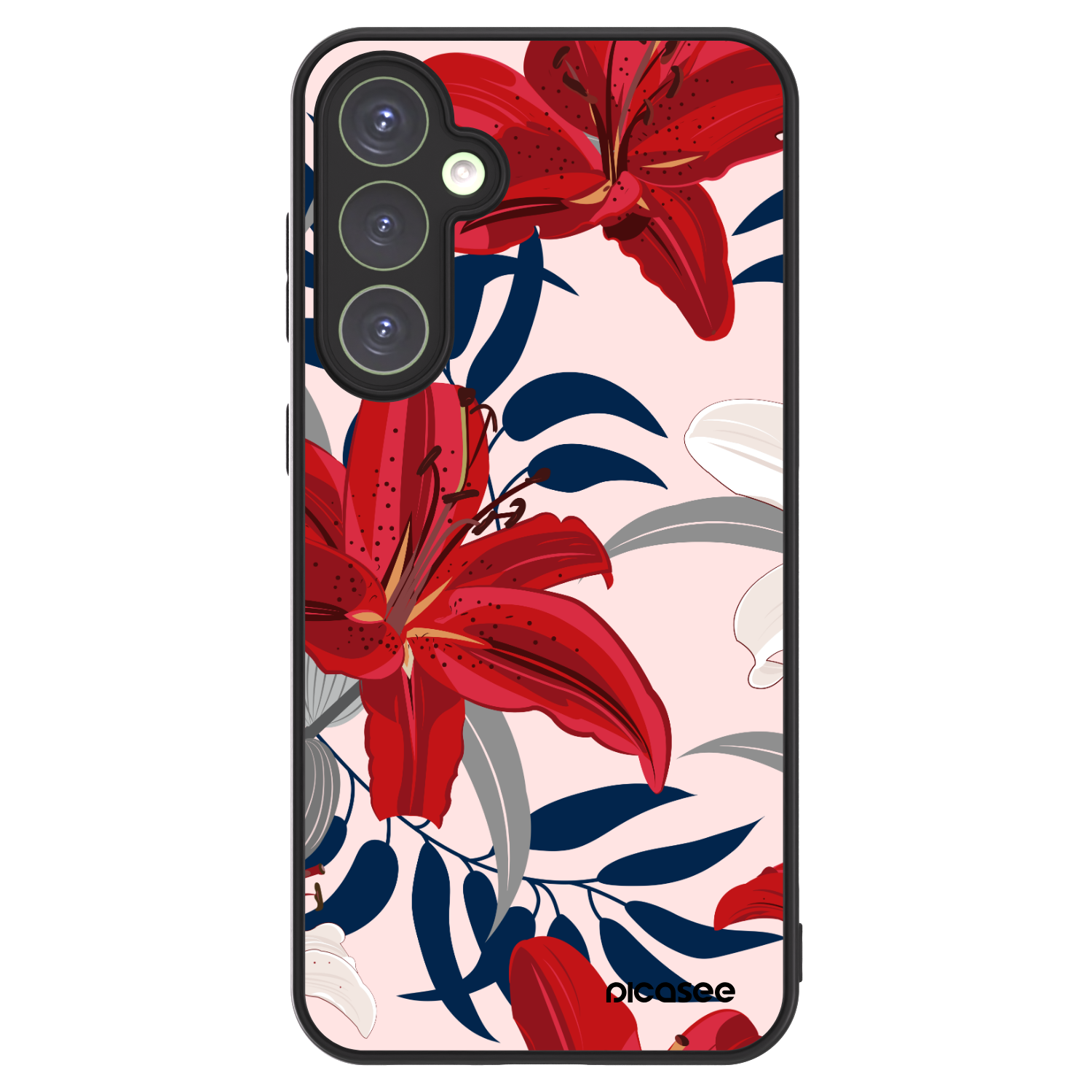 Picasee ULTIMATE CASE pro Samsung Galaxy S23 FE S711B - Red Lily