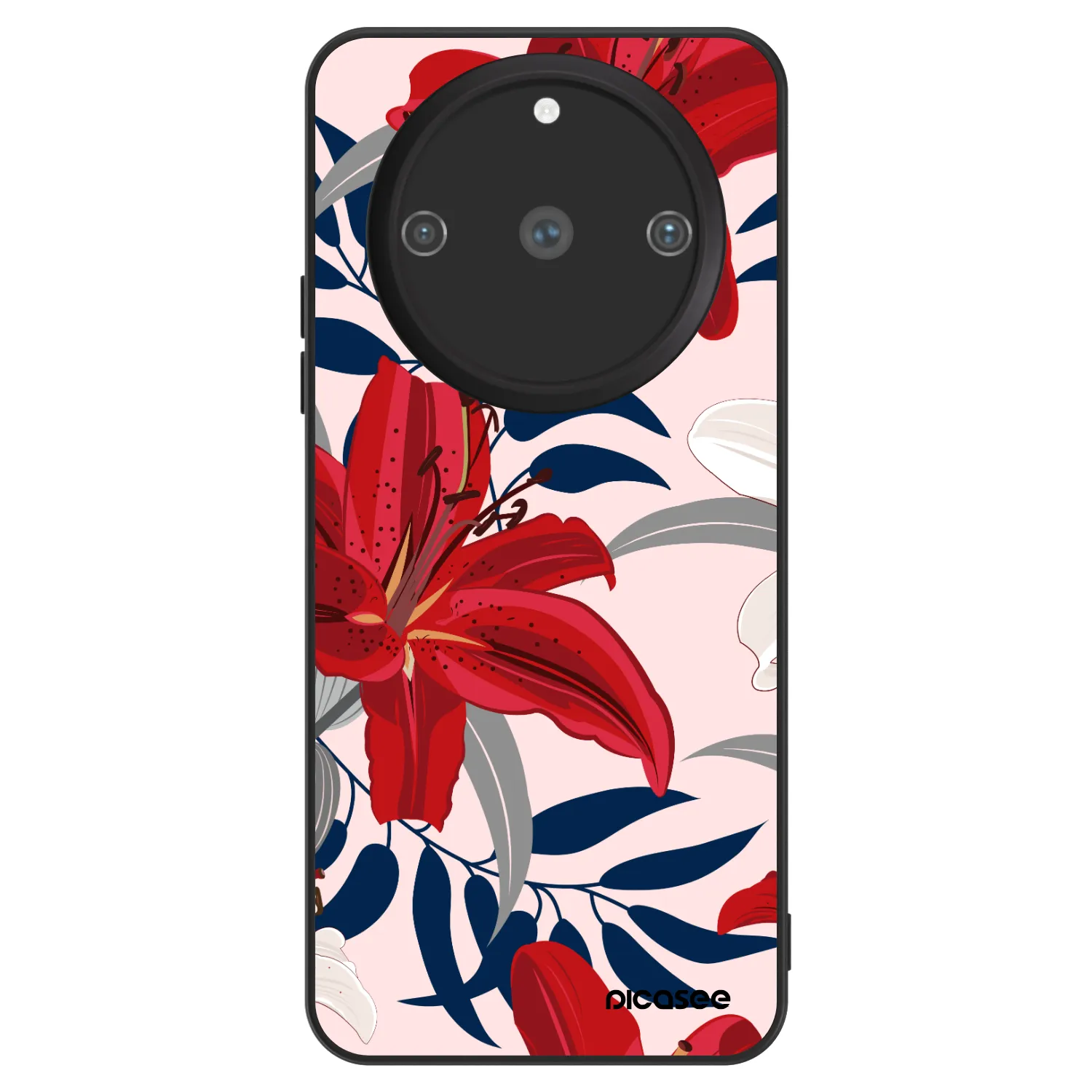Picasee ULTIMATE CASE pro Realme 11 Pro+ - Red Lily