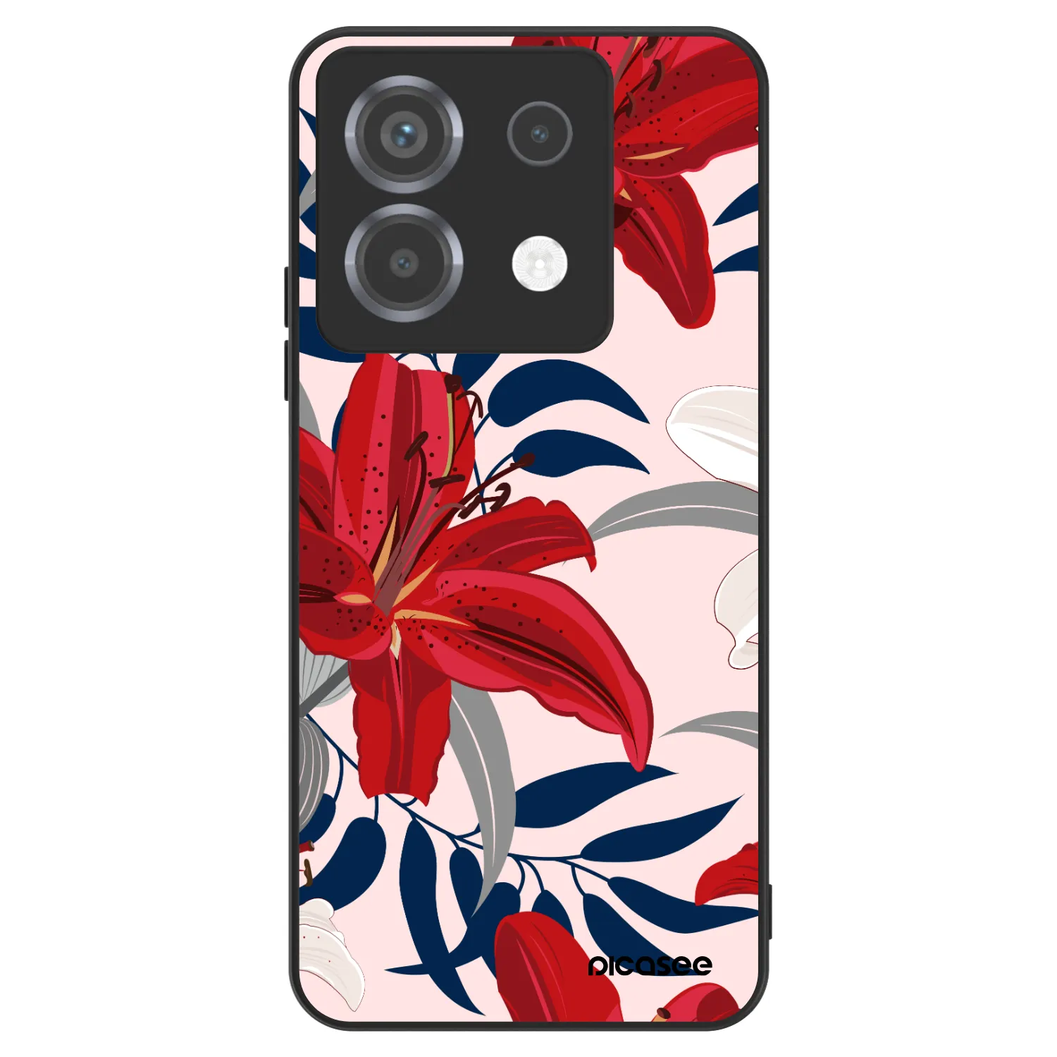 Picasee ULTIMATE CASE pro Xiaomi Poco X6 - Red Lily