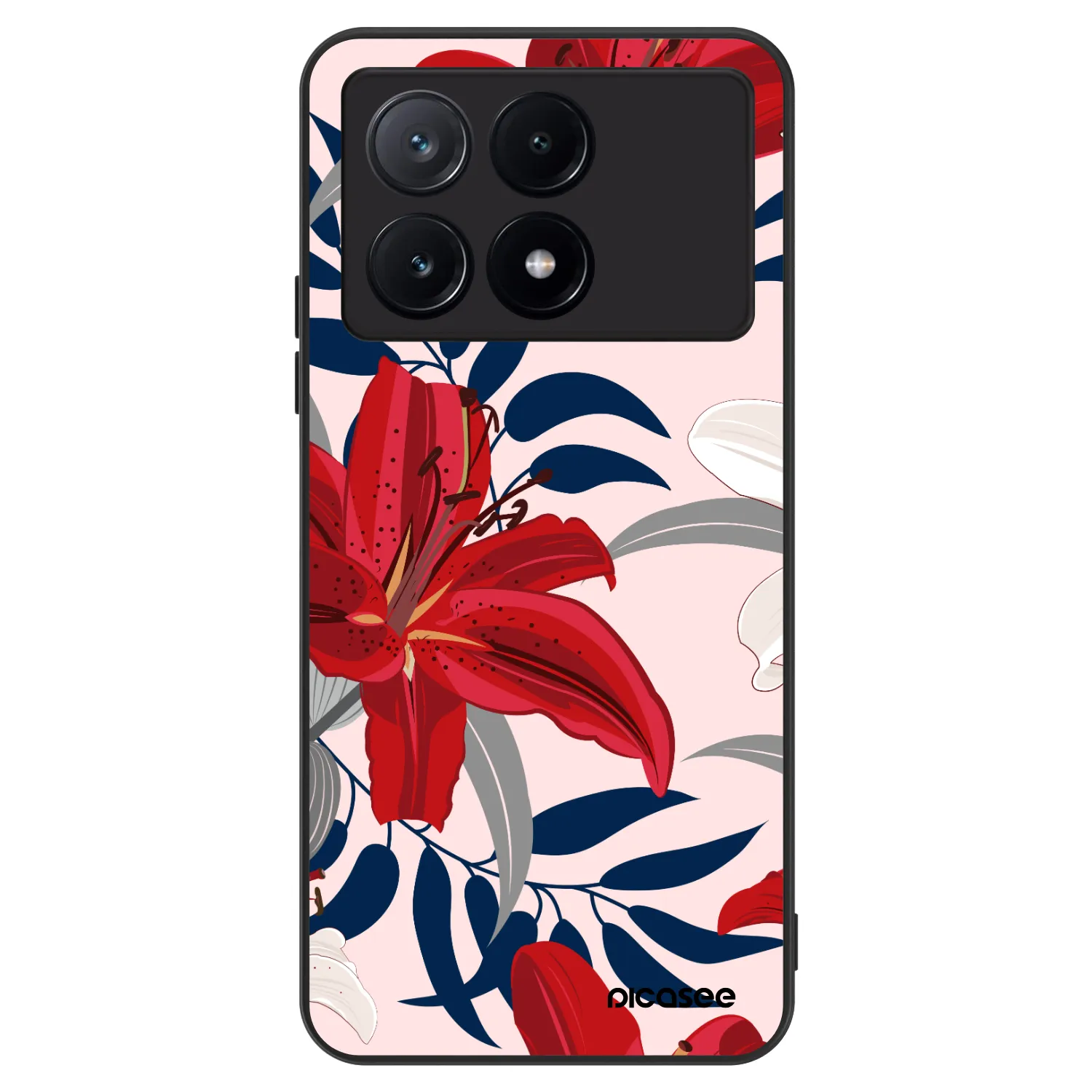 Picasee ULTIMATE CASE pro Xiaomi Poco X6 Pro - Red Lily