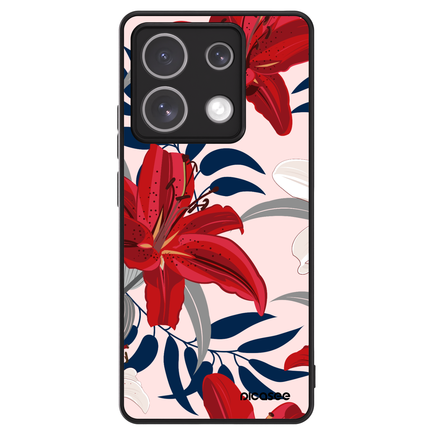 Picasee ULTIMATE CASE pro Xiaomi Redmi Note 13 5G - Red Lily