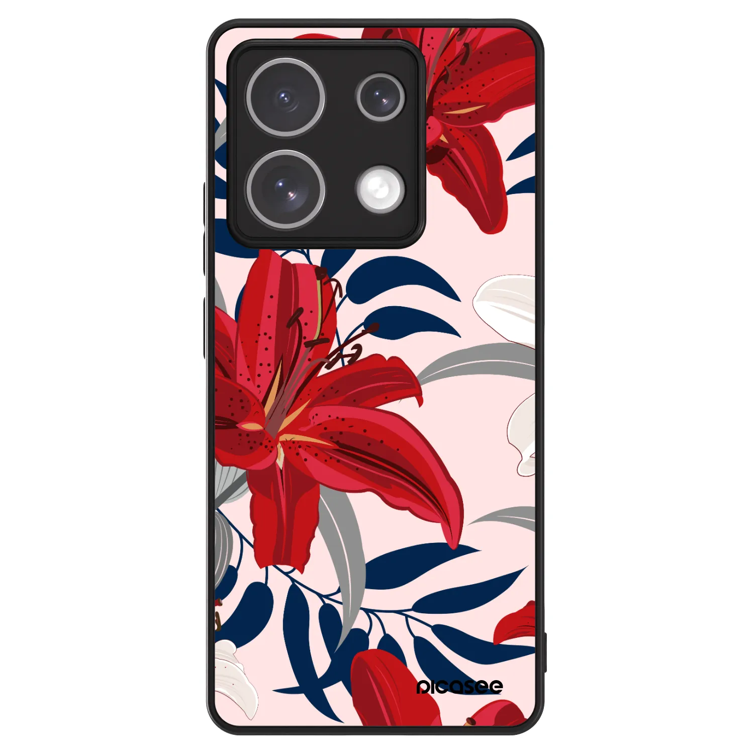 Picasee ULTIMATE CASE pro Xiaomi Redmi Note 13 Pro 5G - Red Lily