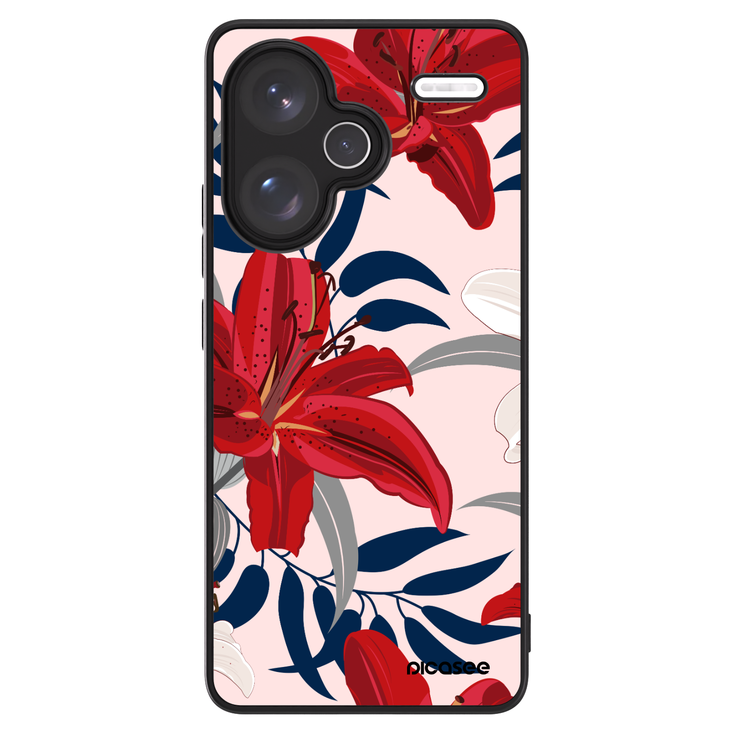 Picasee ULTIMATE CASE pro Xiaomi Redmi Note 13 Pro+ 5G - Red Lily