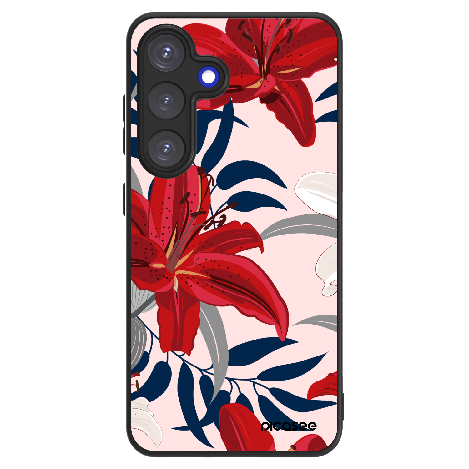 Picasee ULTIMATE CASE pro Samsung Galaxy A25 A256B 5G - Red Lily