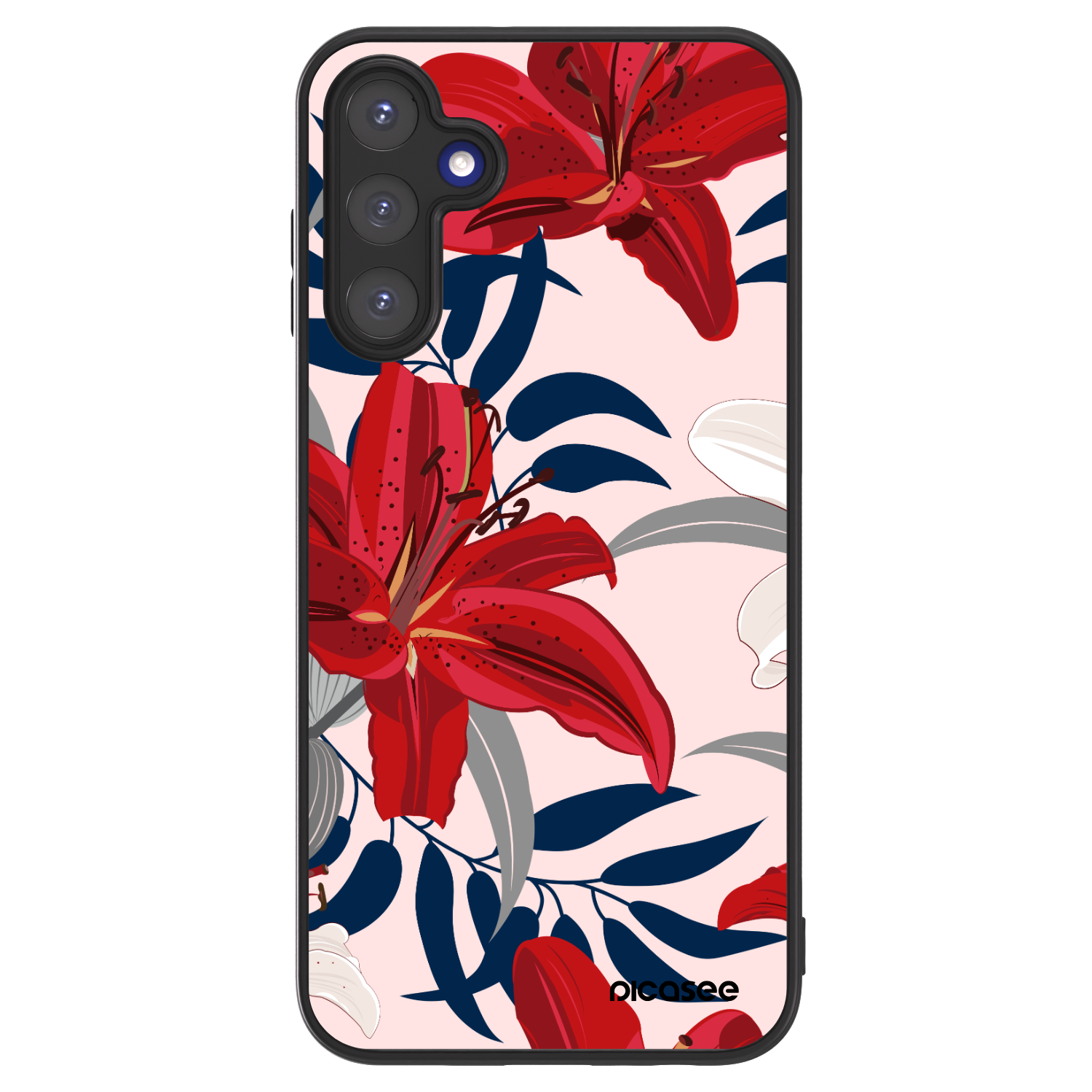 Picasee ULTIMATE CASE pro Samsung Galaxy A15 A155F 4G - Red Lily