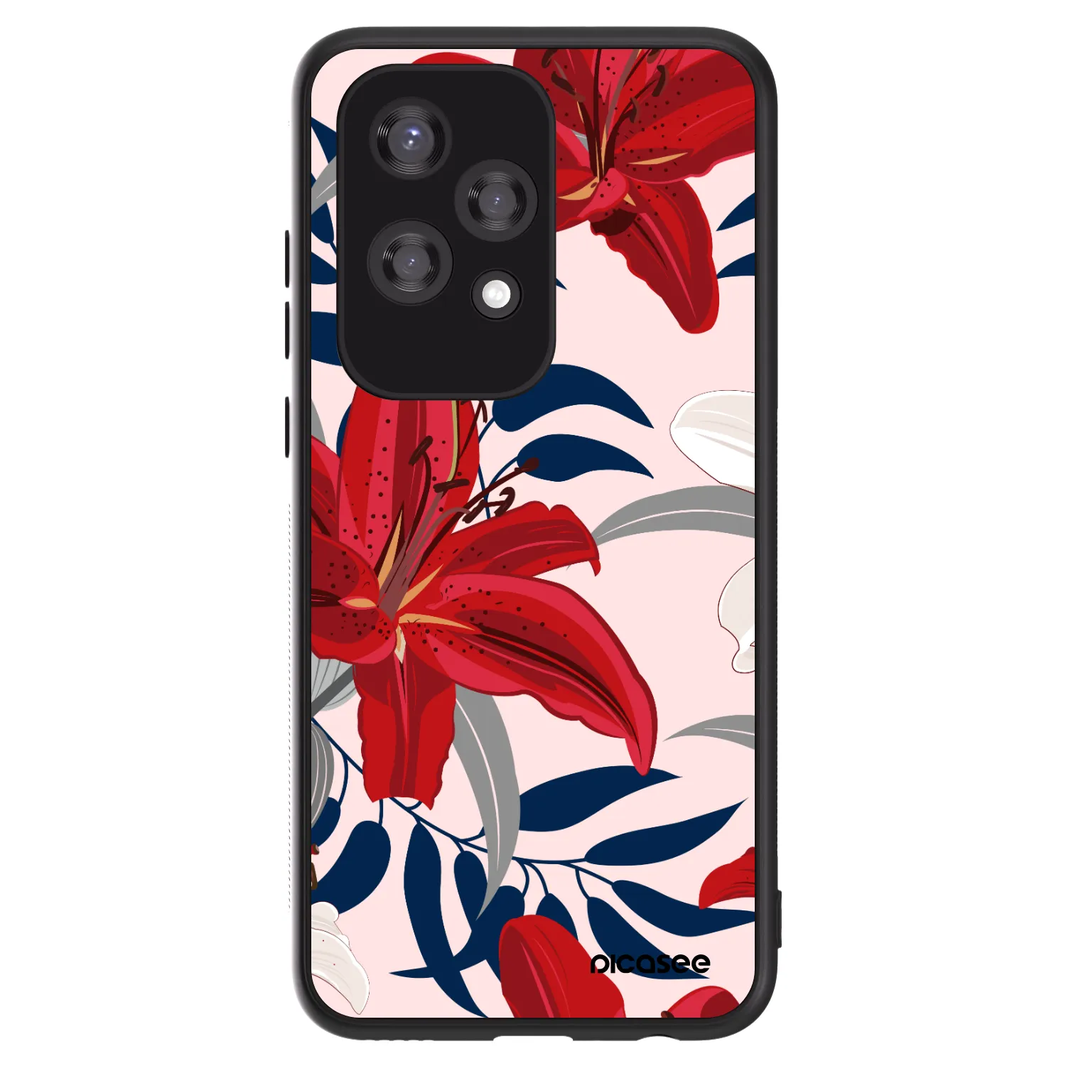 Picasee ULTIMATE CASE pro Honor 200 Lite - Red Lily