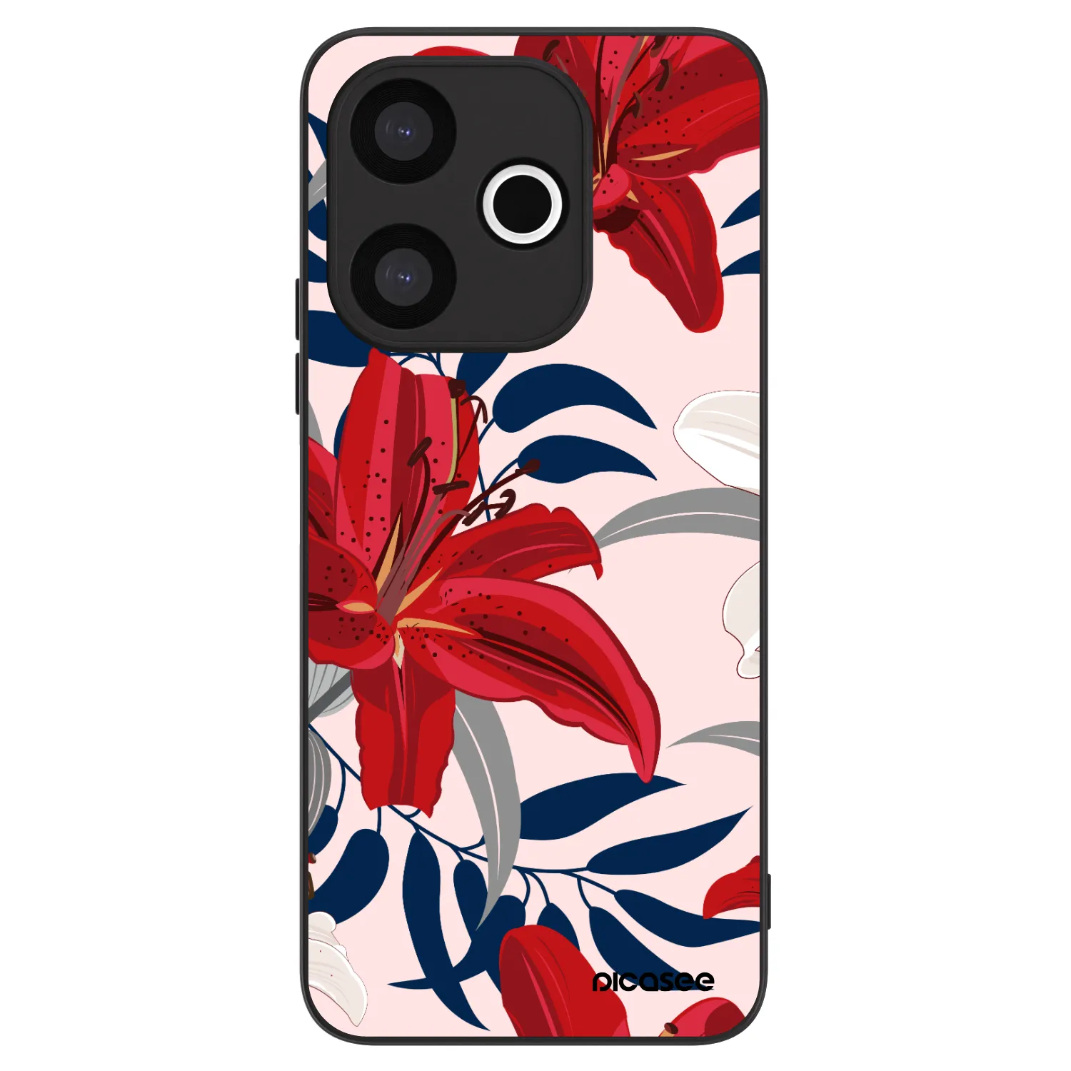 Picasee ULTIMATE CASE pro Xiaomi Redmi 13 4G - Red Lily