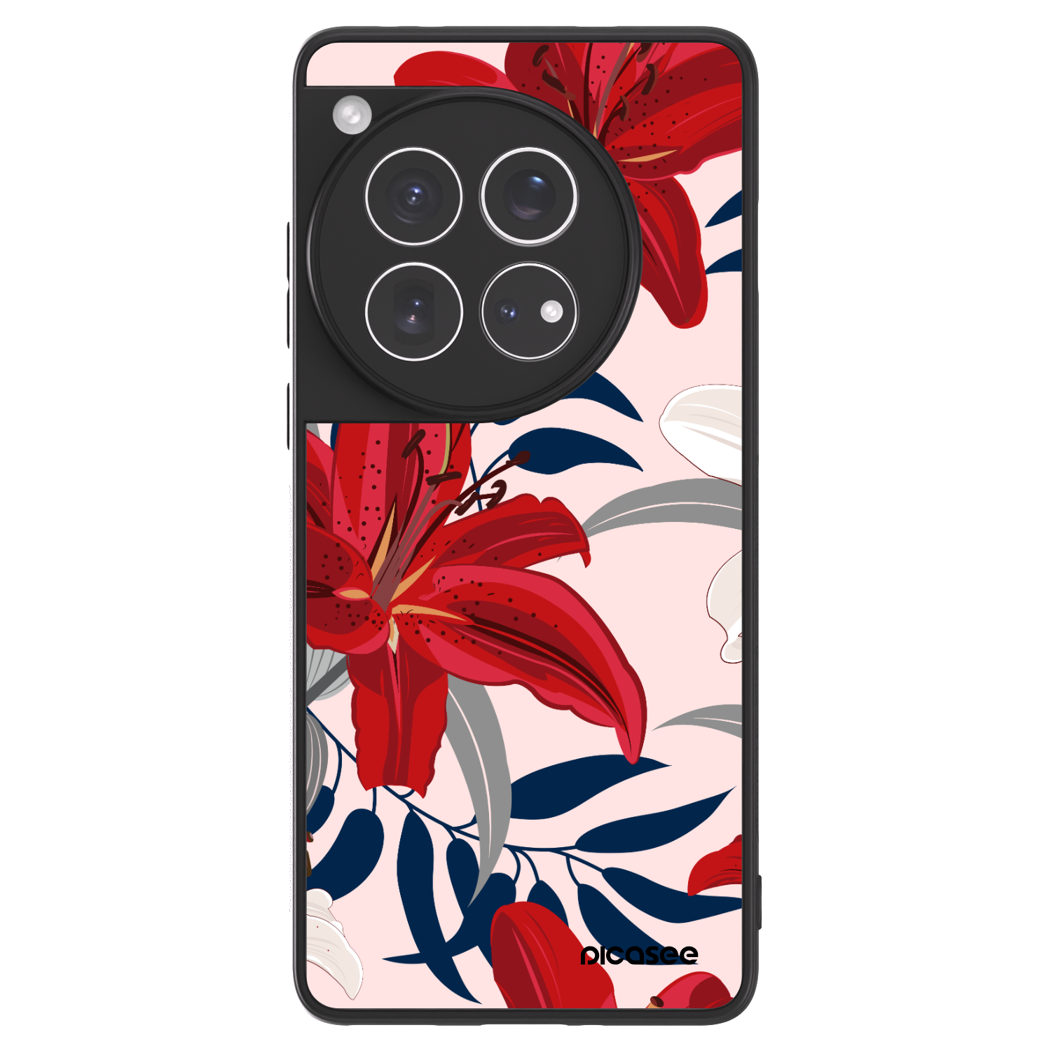 Picasee ULTIMATE CASE pro OnePlus 12 5G - Red Lily