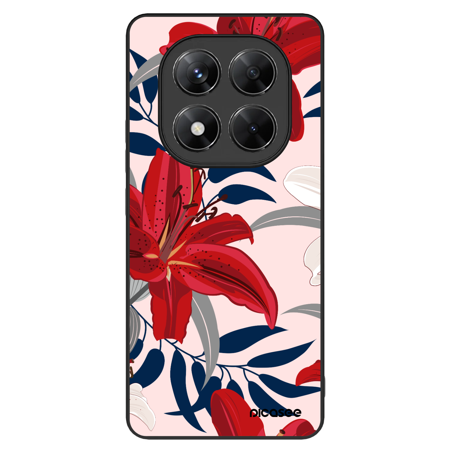 Picasee ULTIMATE CASE pro Xiaomi Redmi Note 14 Pro 5G - Red Lily