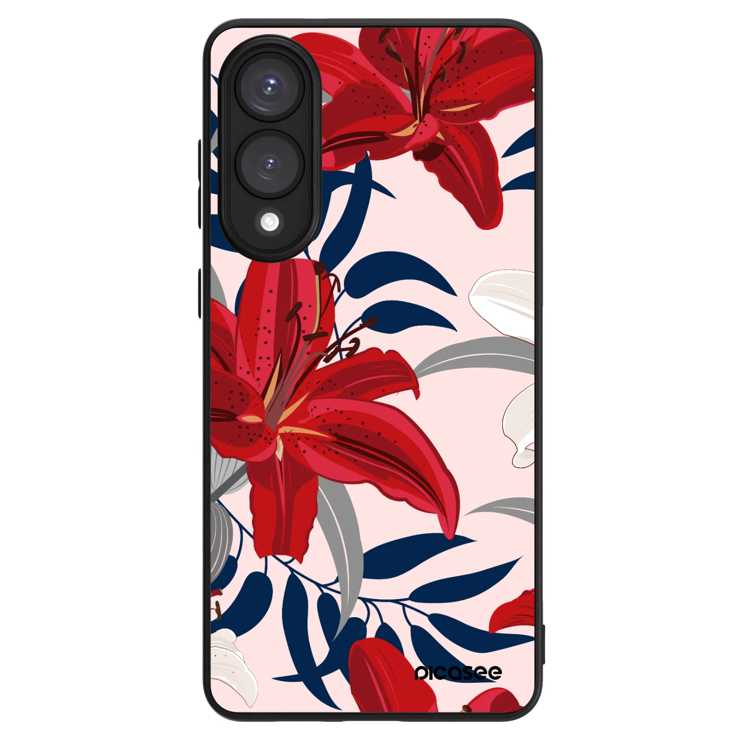 Picasee ULTIMATE CASE pro Samsung Galaxy S25 Edge 5G - Red Lily