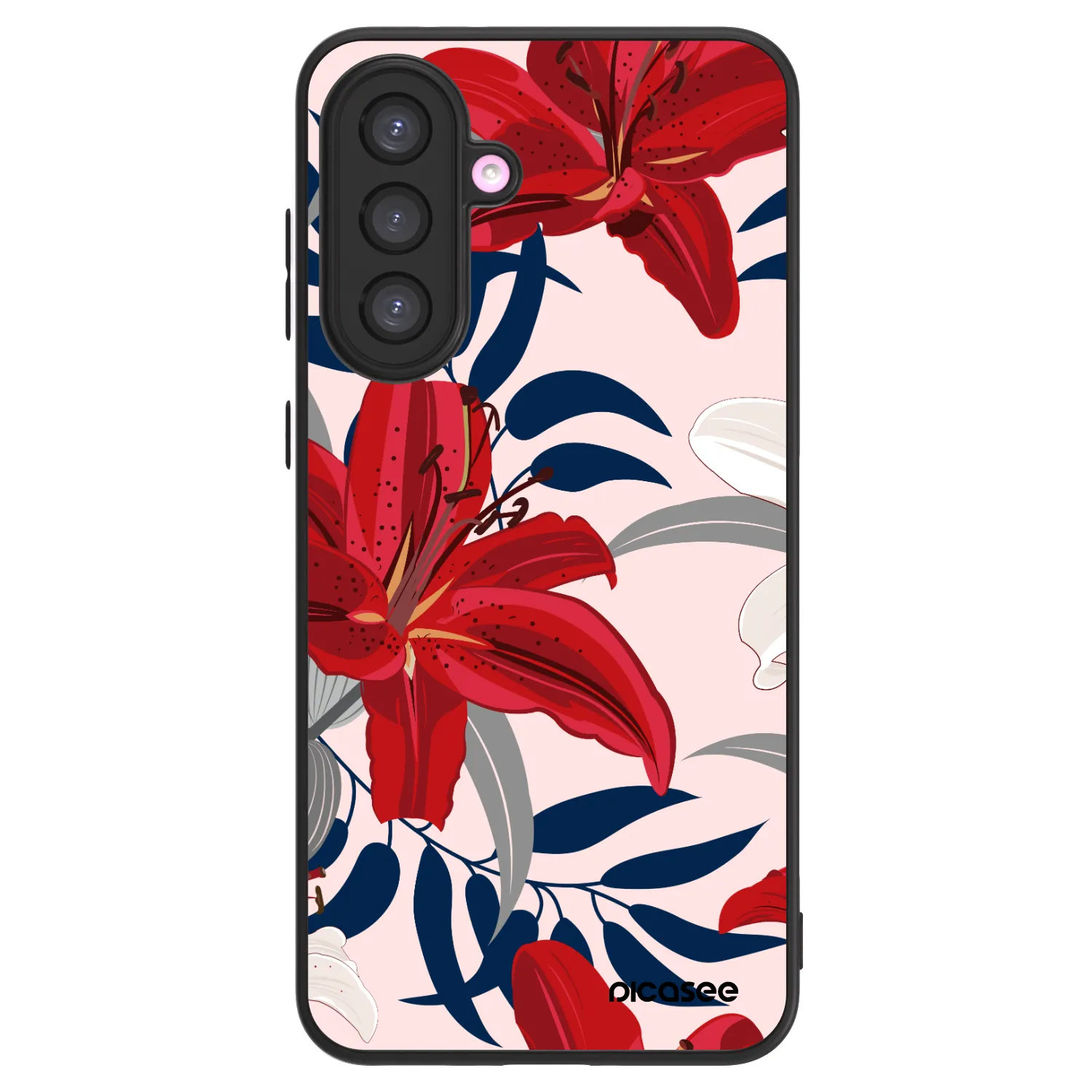 Picasee ULTIMATE CASE pro Samsung Galaxy A56 5G A566B - Red Lily