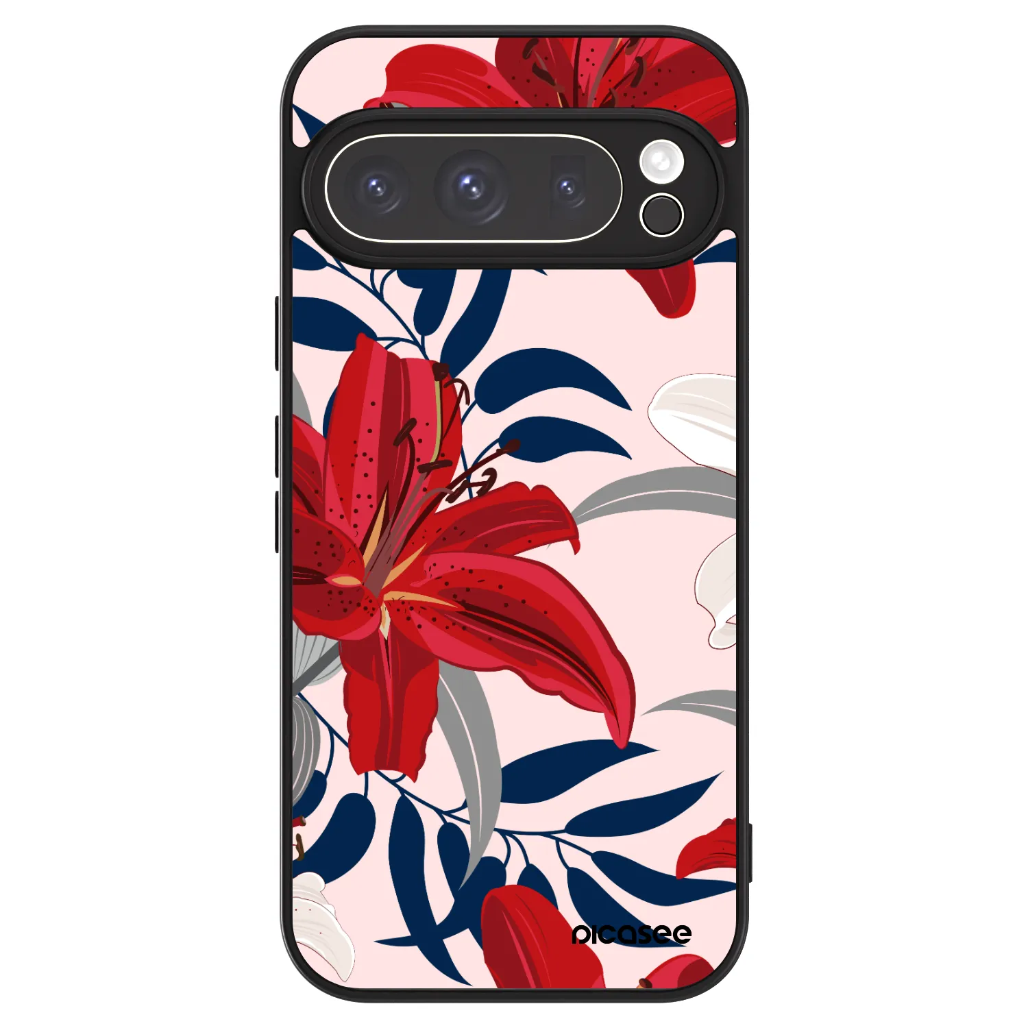 Picasee ULTIMATE CASE pro Google Pixel 9 Pro - Red Lily