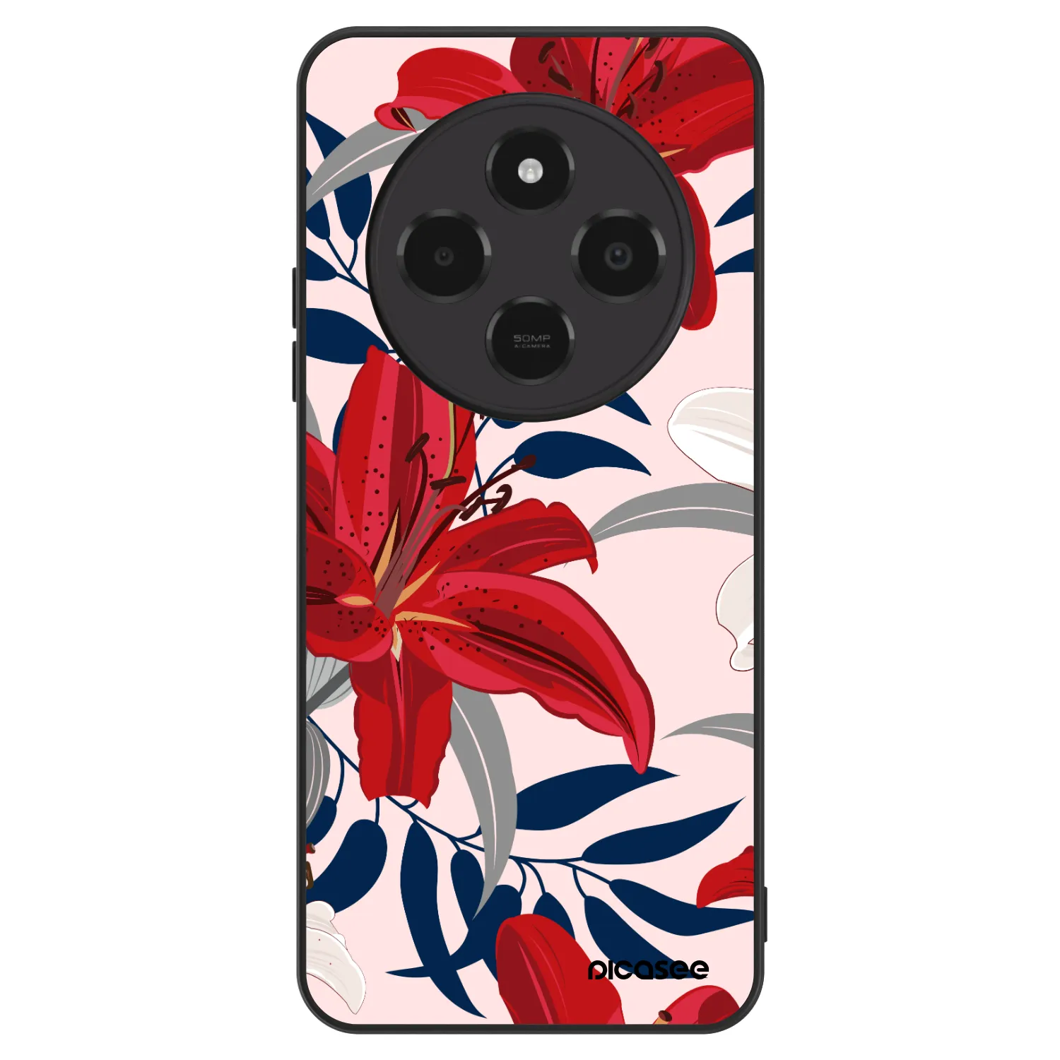 Picasee ULTIMATE CASE pro Xiaomi Poco C75 - Red Lily