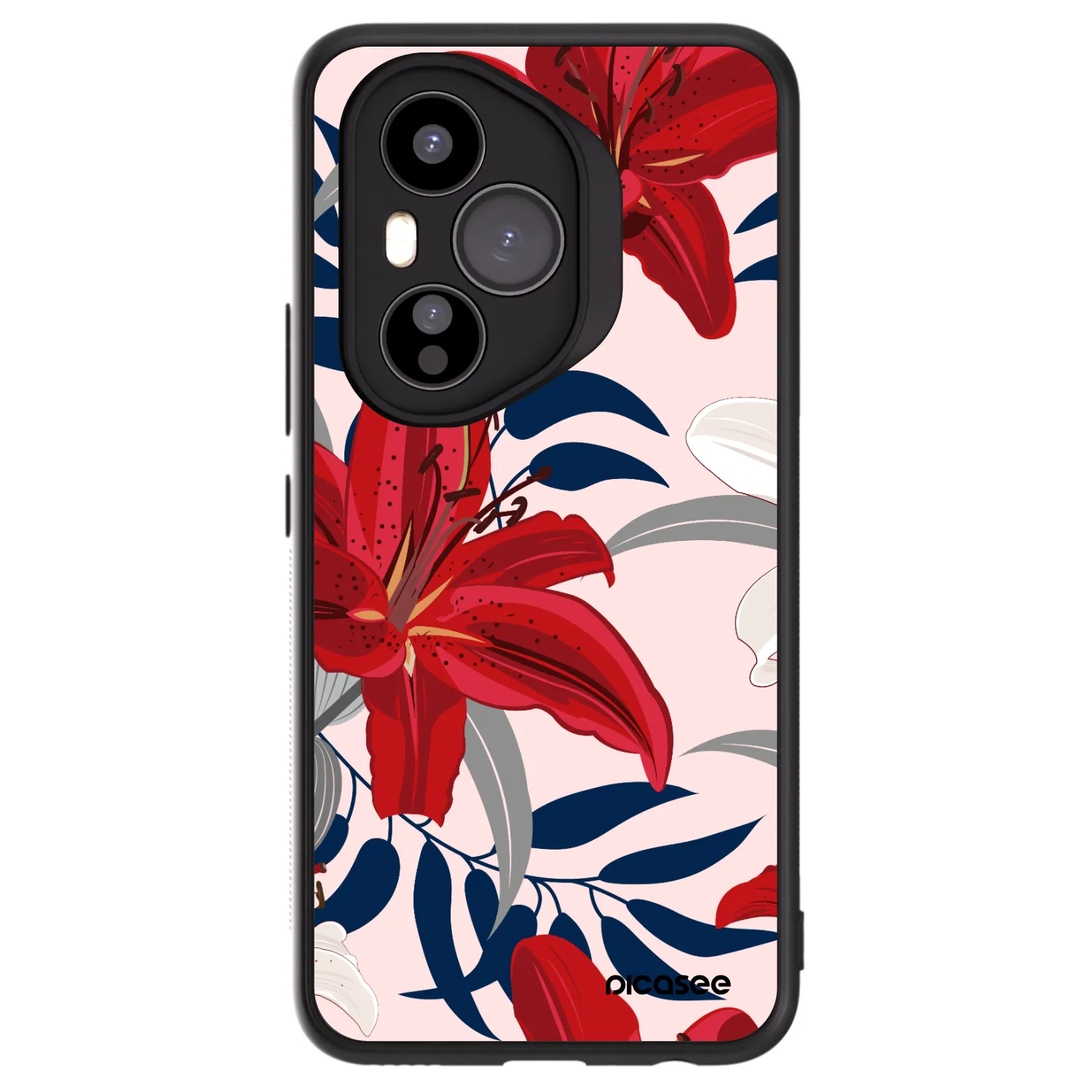 Picasee ULTIMATE CASE pro Honor 400 Pro 5G - Red Lily