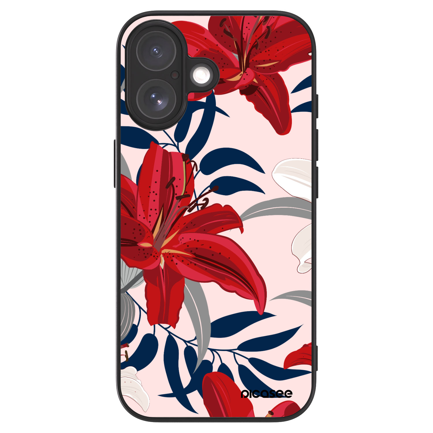 Picasee ULTIMATE CASE pro Apple iPhone 17 - Red Lily