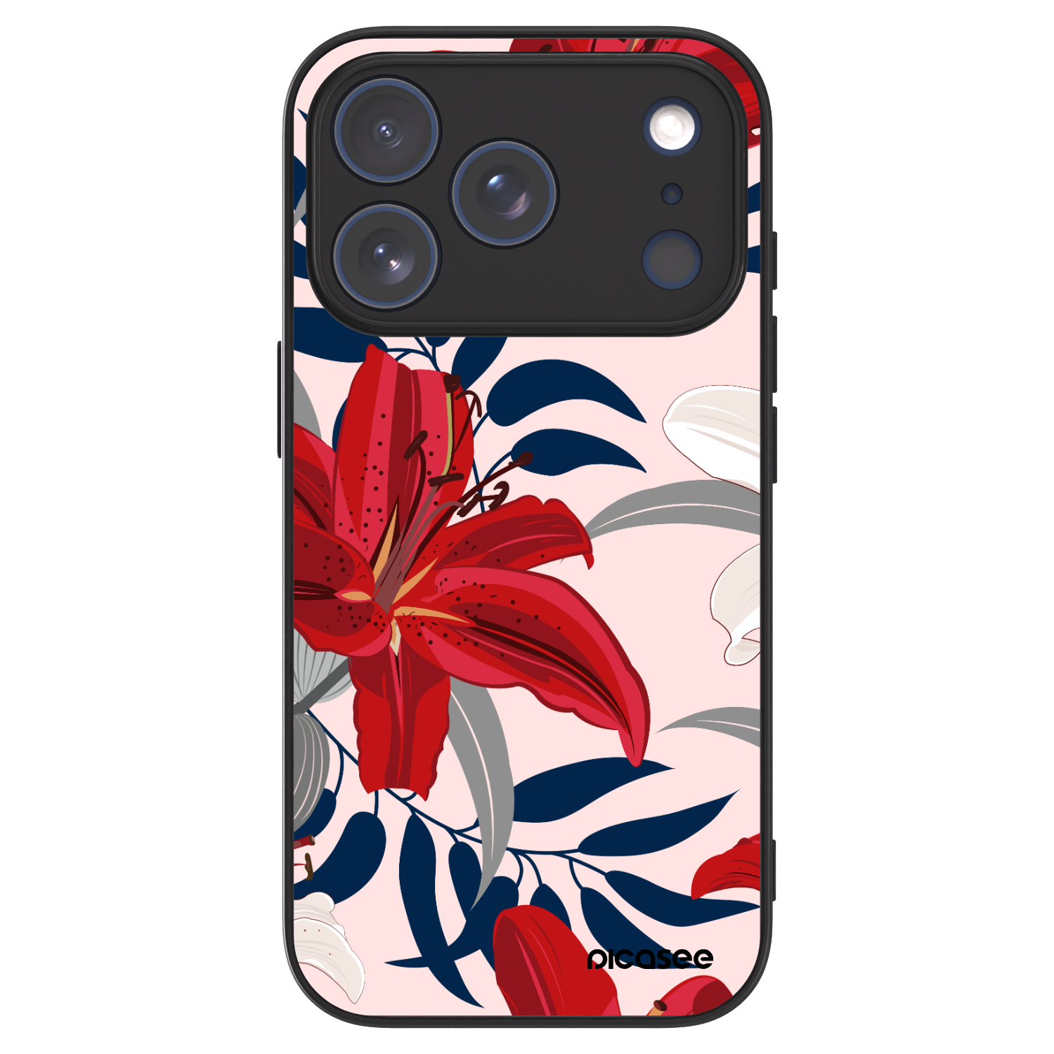 Picasee ULTIMATE CASE pro Apple iPhone 17 Pro - Red Lily