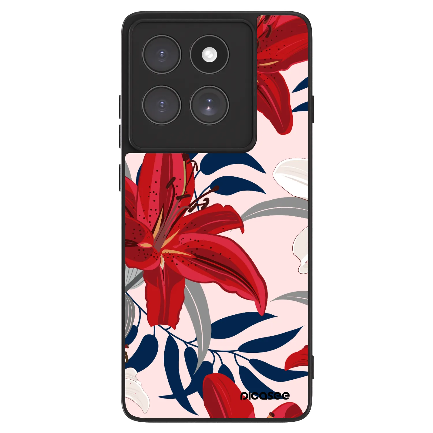 Picasee ULTIMATE CASE pro Motorola Edge 60 Pro - Red Lily