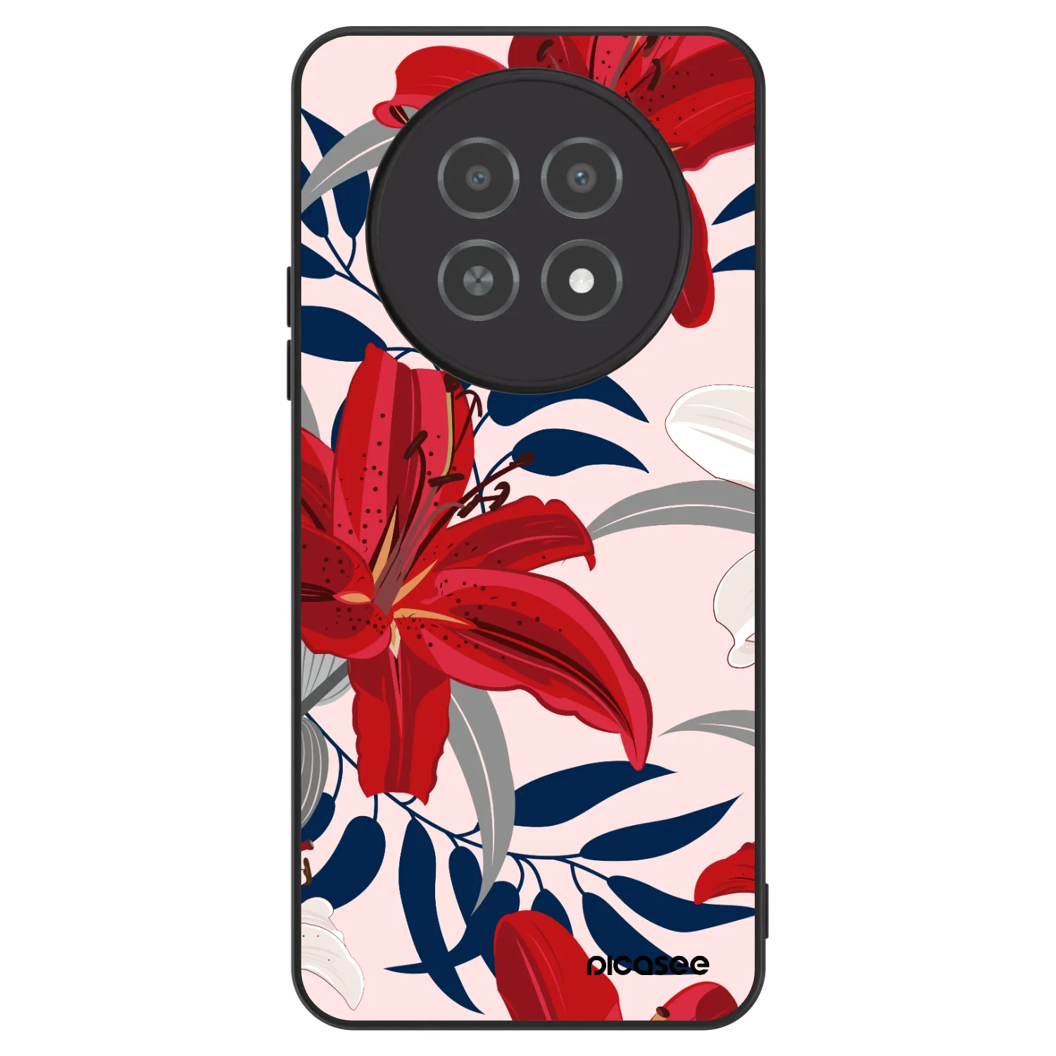 Picasee ULTIMATE CASE pro Realme 12X - Red Lily