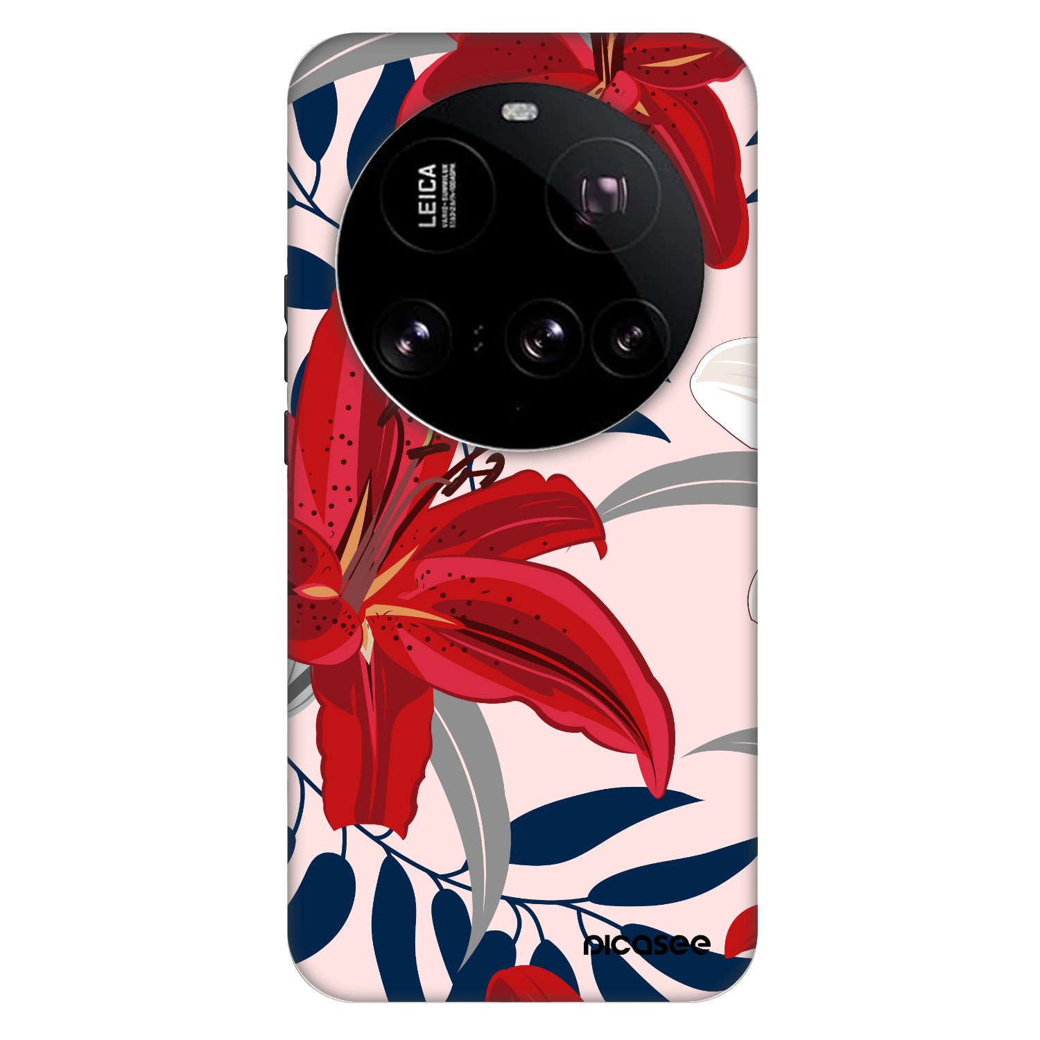 Picasee Fashion Case pro Xiaomi 15 Ultra - Red Lily