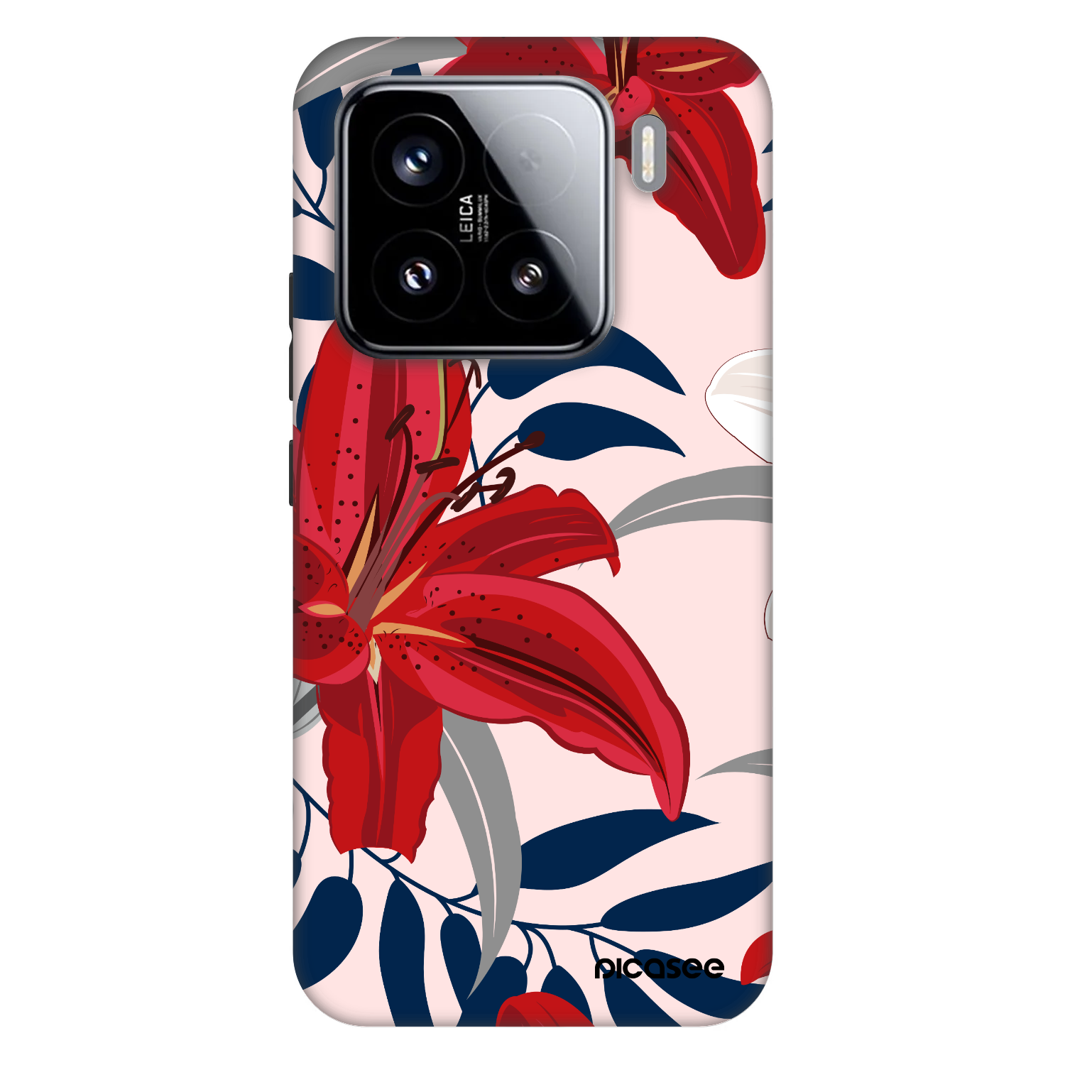 Picasee Fashion Case pro Xiaomi 15 - Red Lily