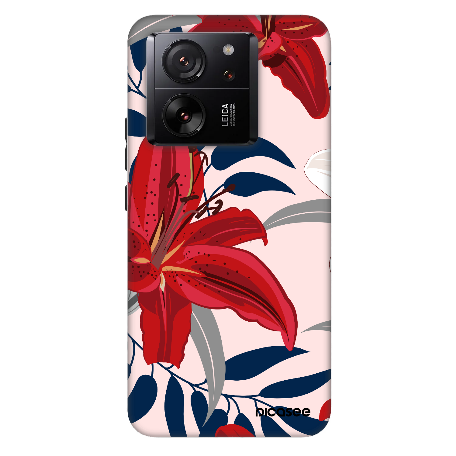 Picasee Fashion Case pro Xiaomi 13T - Red Lily