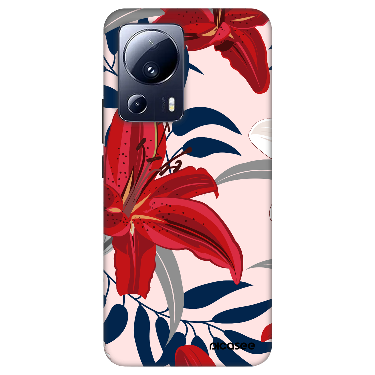 Picasee Fashion Case pro Xiaomi 13 Lite - Red Lily