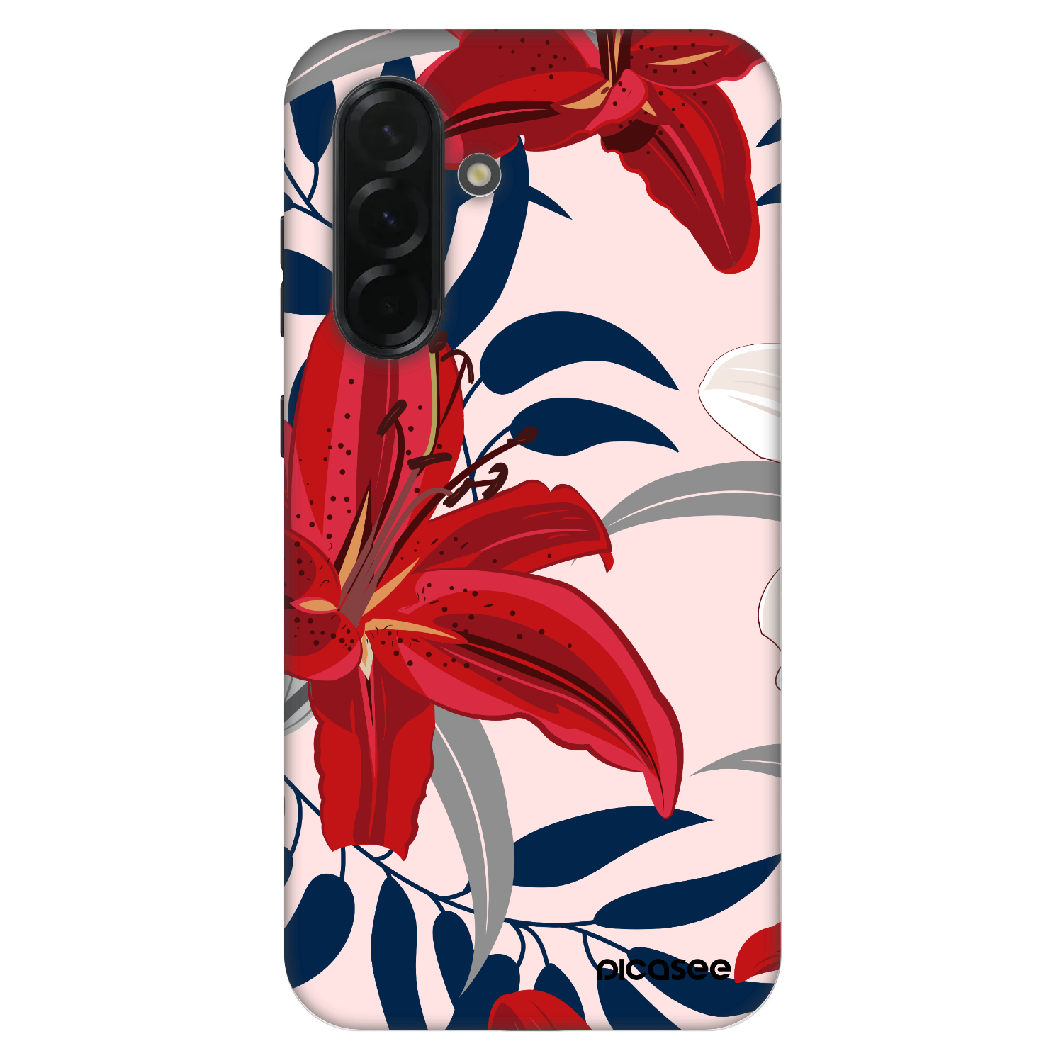 Picasee Fashion Case pro Samsung Galaxy A36 5G - Red Lily