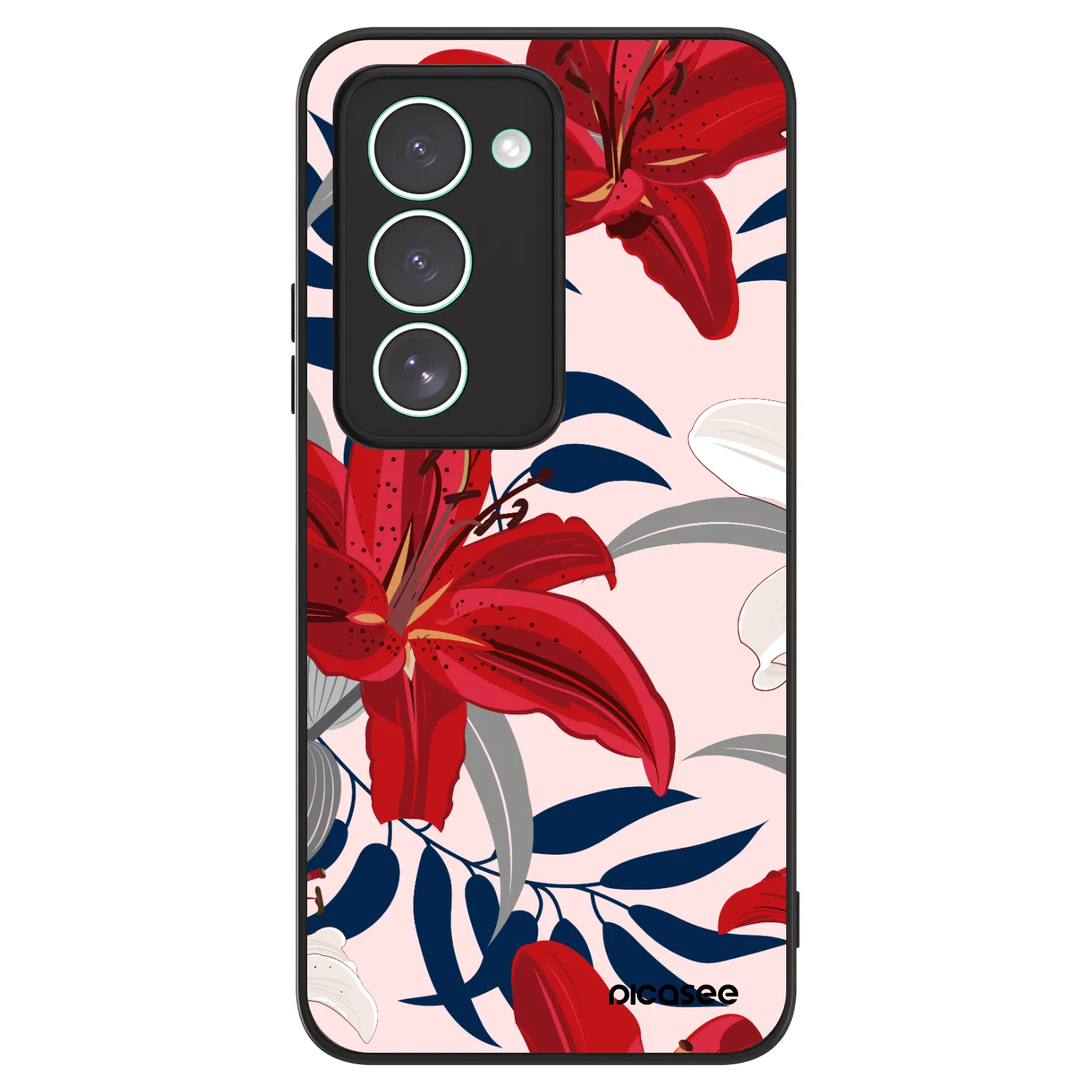 Picasee ULTIMATE CASE pro Xiaomi Redmi 15 5G - Red Lily