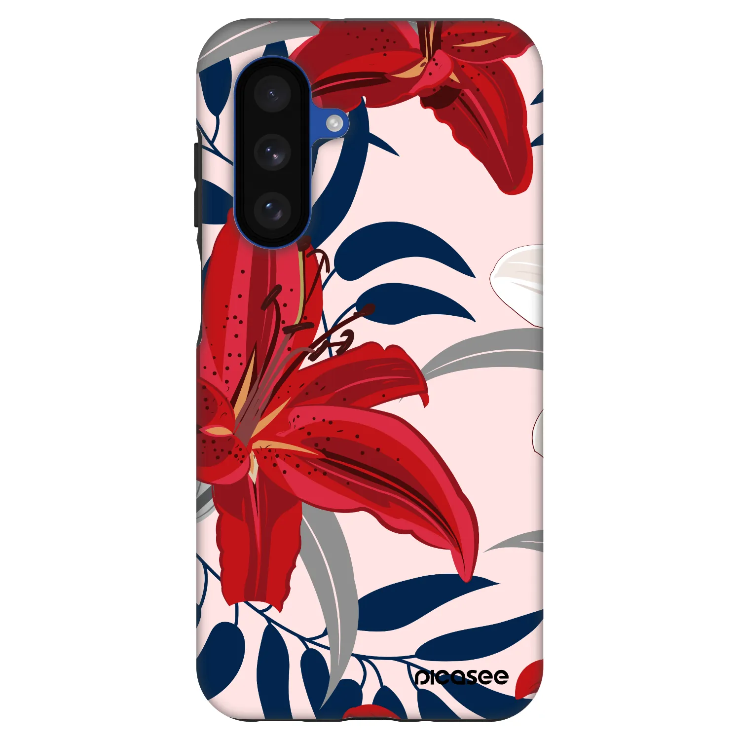 Picasee Fashion Case pro Samsung Galaxy A17 5G - Red Lily