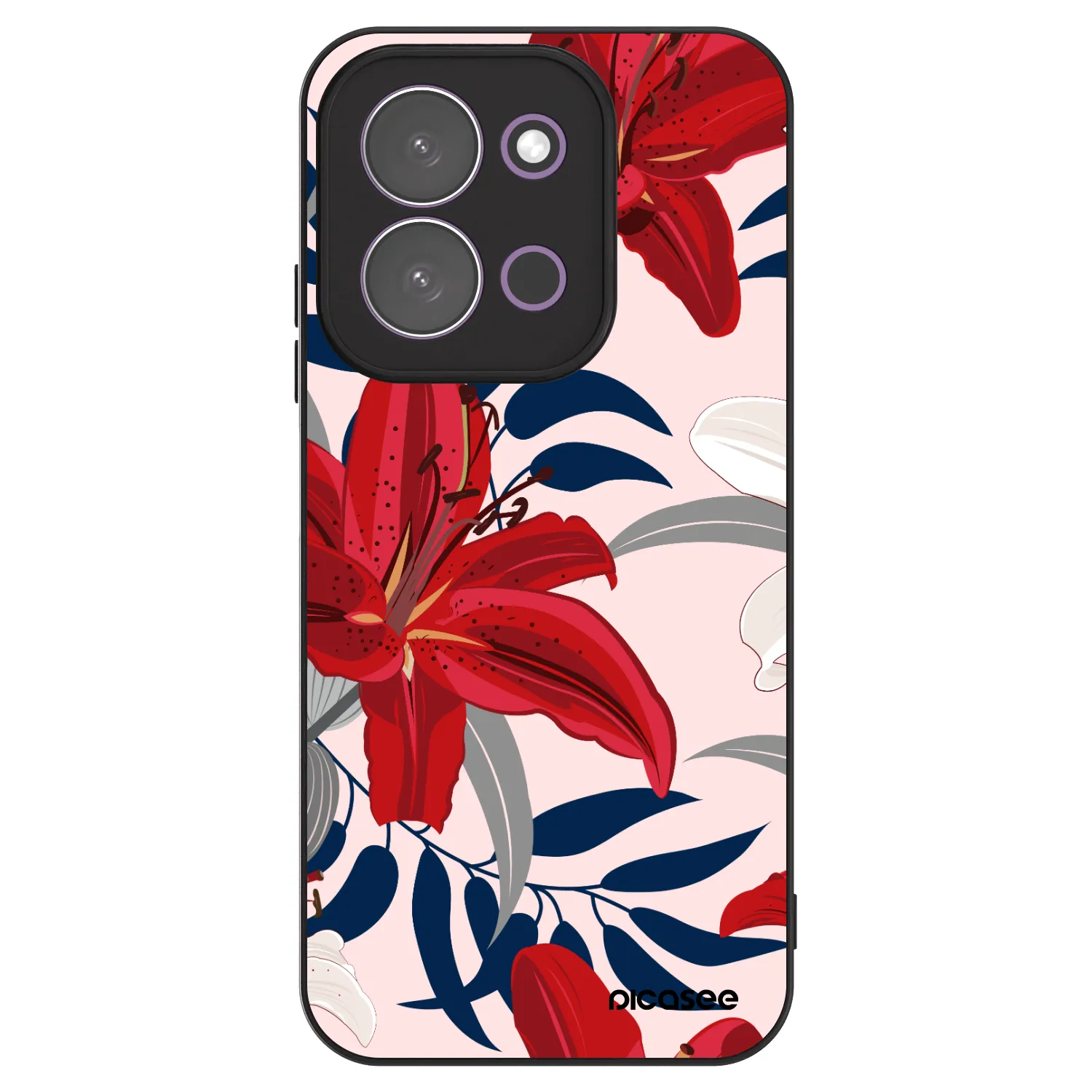 Picasee ULTIMATE CASE pro Xiaomi Redmi 15C 5G - Red Lily