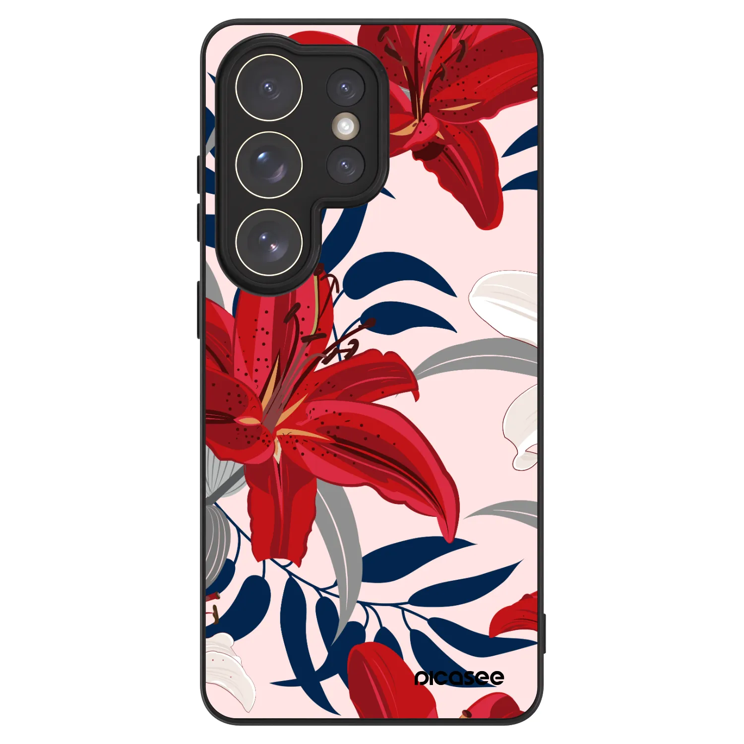 Picasee ULTIMATE CASE PowerShare pro Samsung Galaxy S26 Ultra - Red Lily