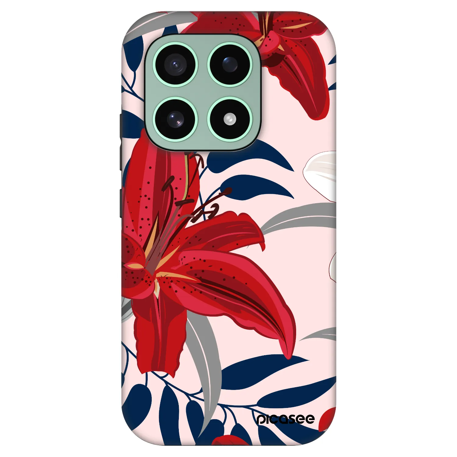 Picasee Fashion Case pro Xiaomi 17 - Red Lily