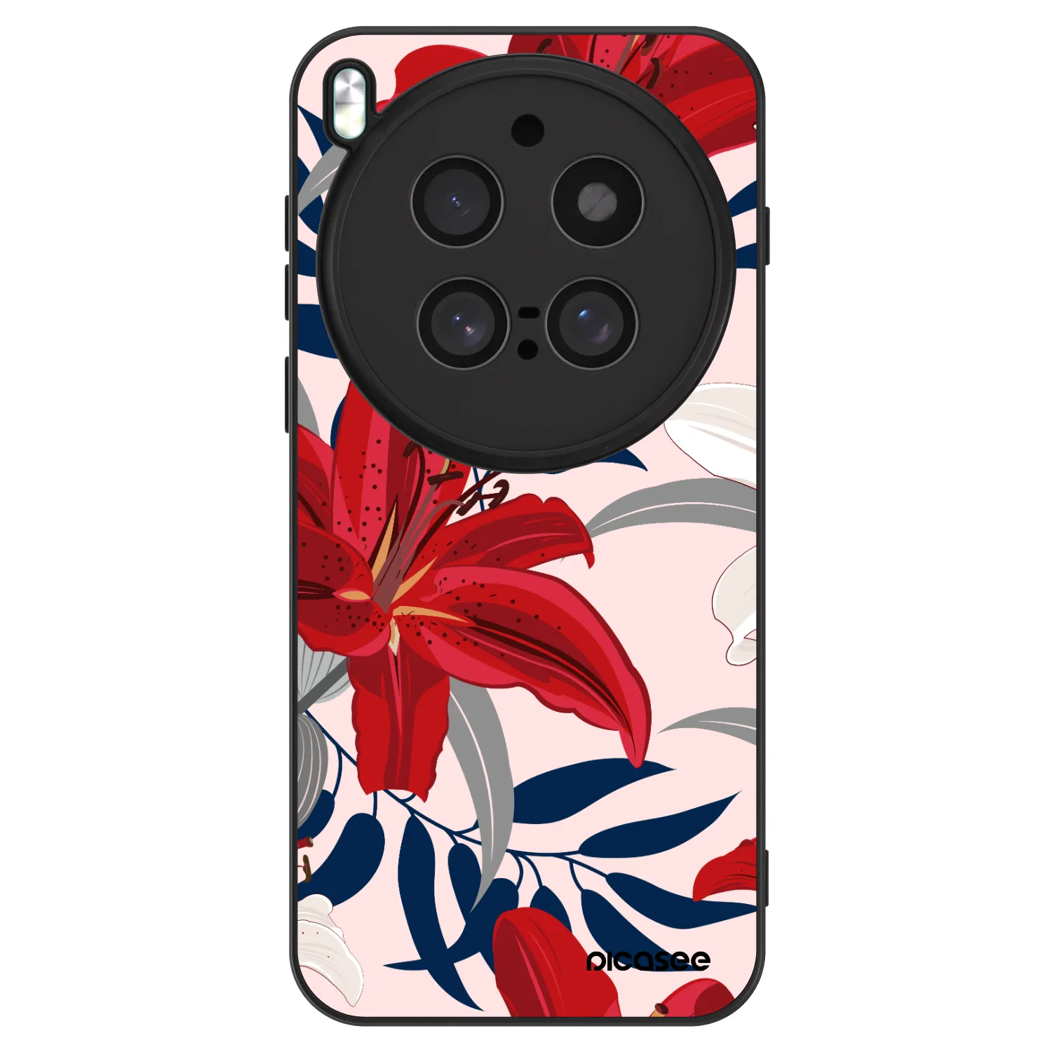 Picasee ULTIMATE CASE pro Vivo X300 Pro - Red Lily