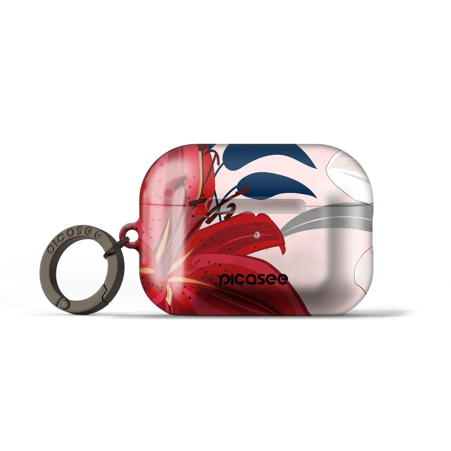 Picasee Obal pro Apple AirPods Pro 1 - Red Lily