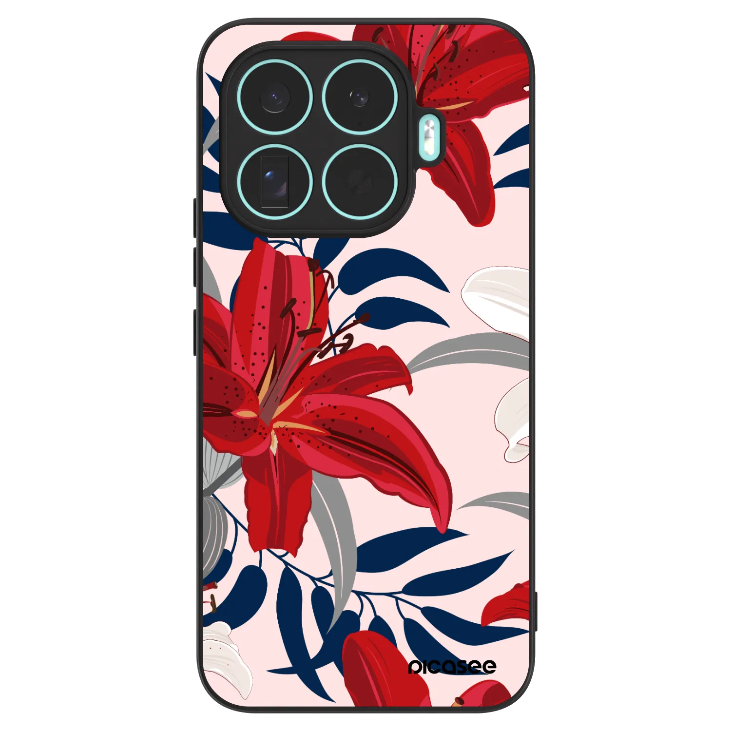 Picasee ULTIMATE CASE pro Xiaomi 17T Pro - Red Lily