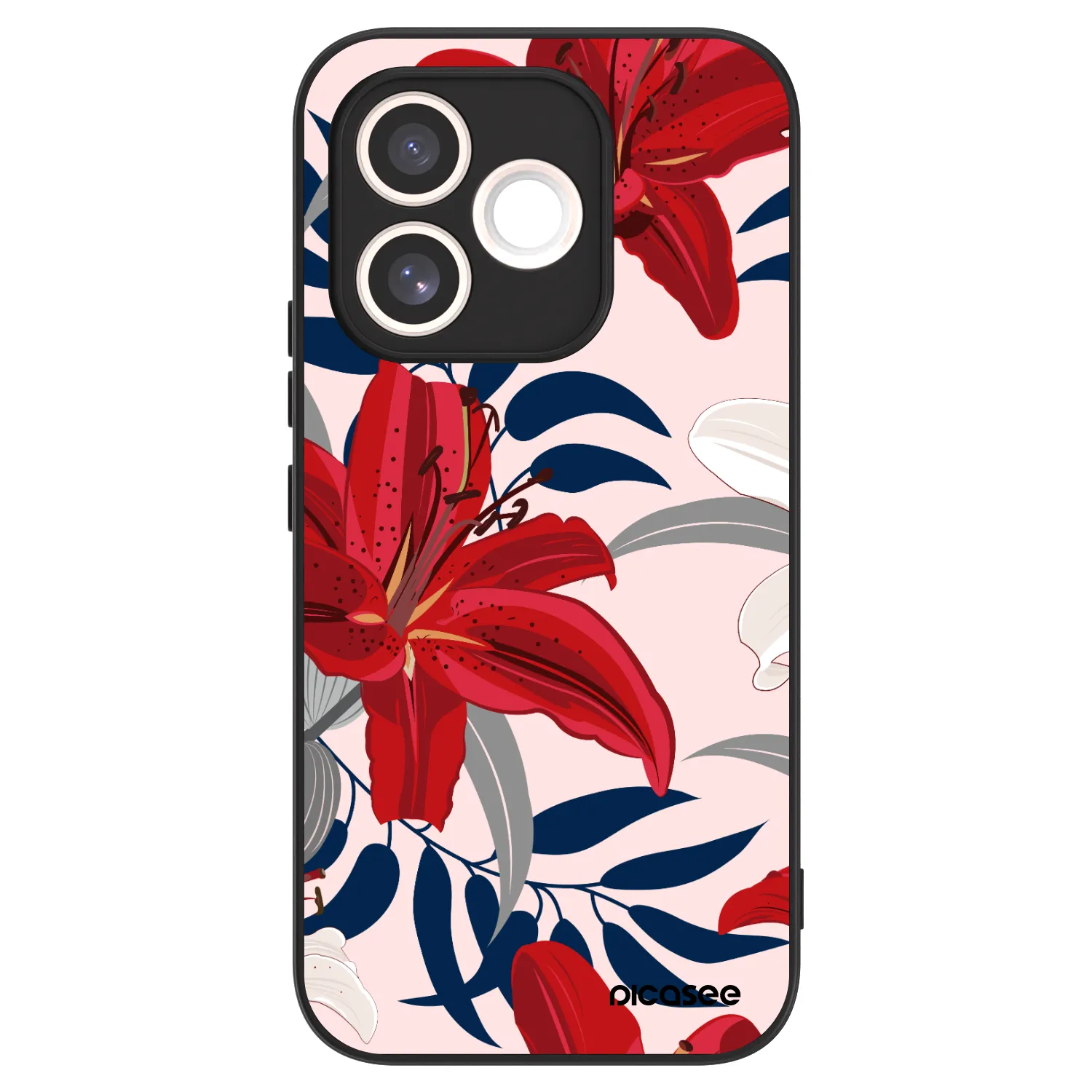 Picasee ULTIMATE CASE pro Honor 600 Lite - Red Lily