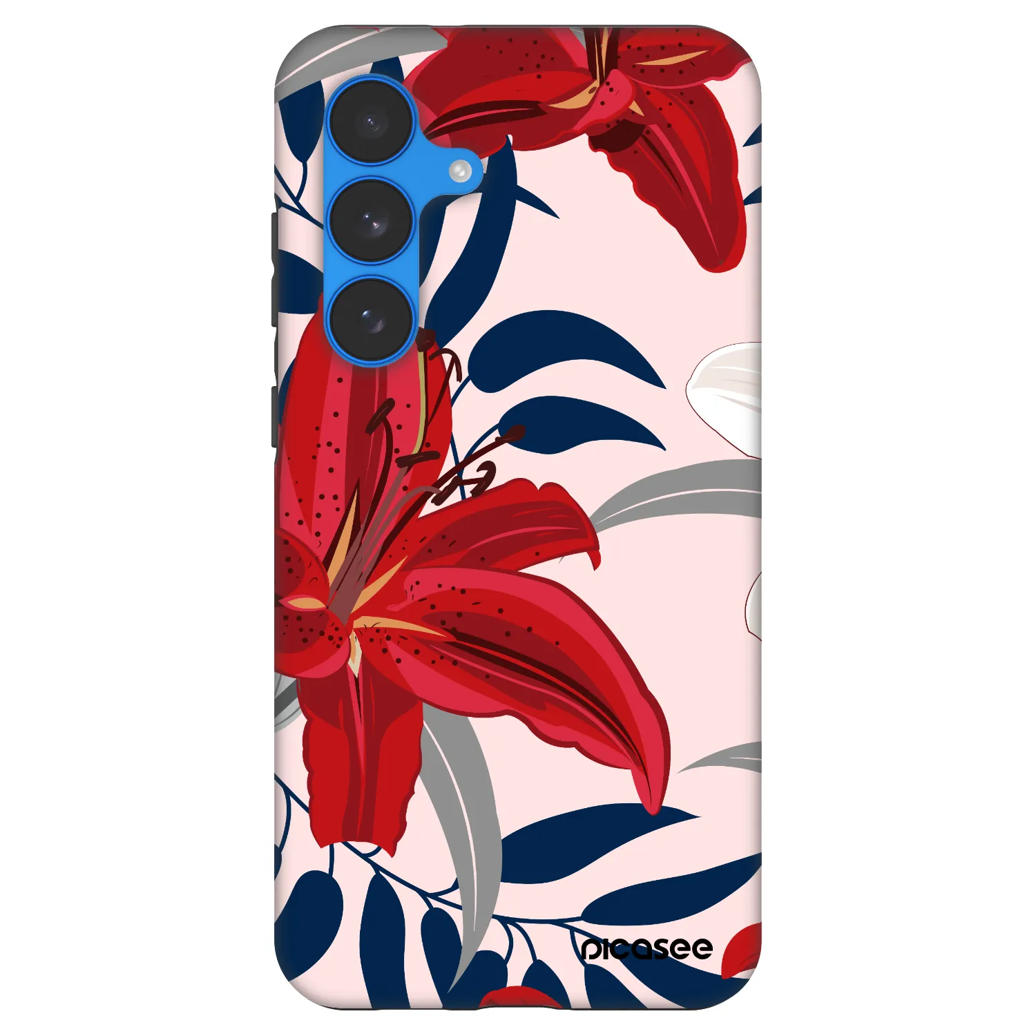 Picasee Fashion Case pro Samsung Galaxy S25 FE 5G - Red Lily