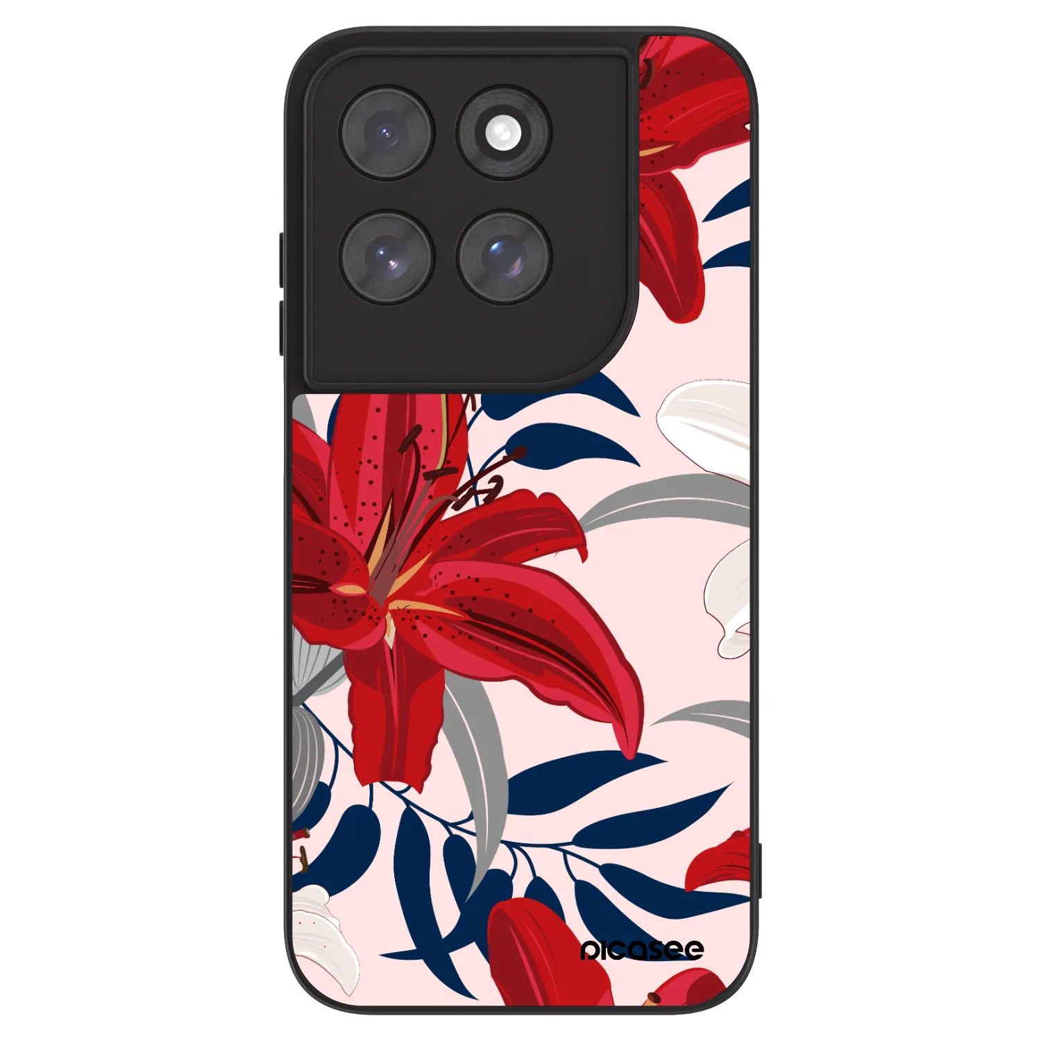 Picasee ULTIMATE CASE pro Motorola Moto G77 - Red Lily