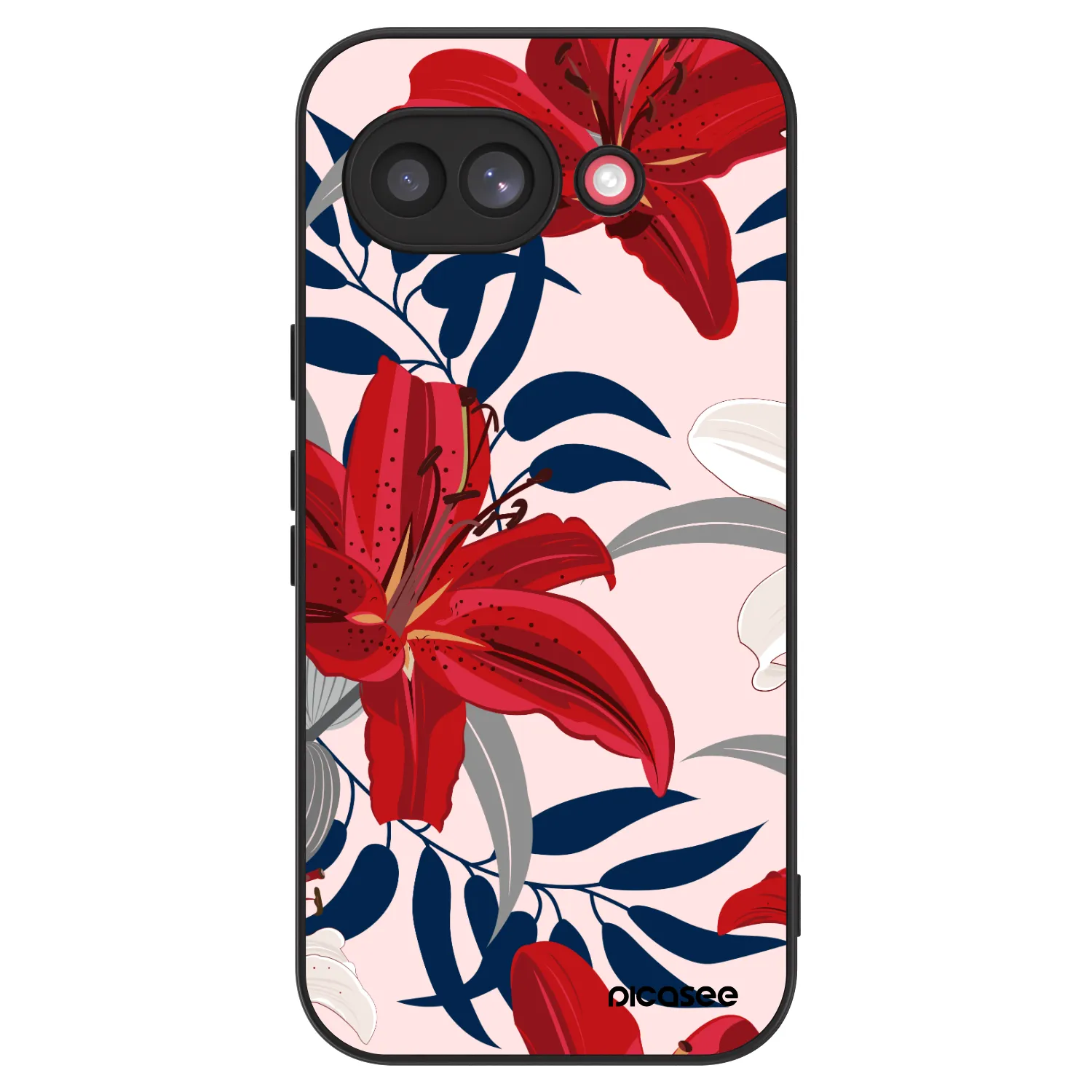 Picasee ULTIMATE CASE pro Google Pixel 10a - Red Lily