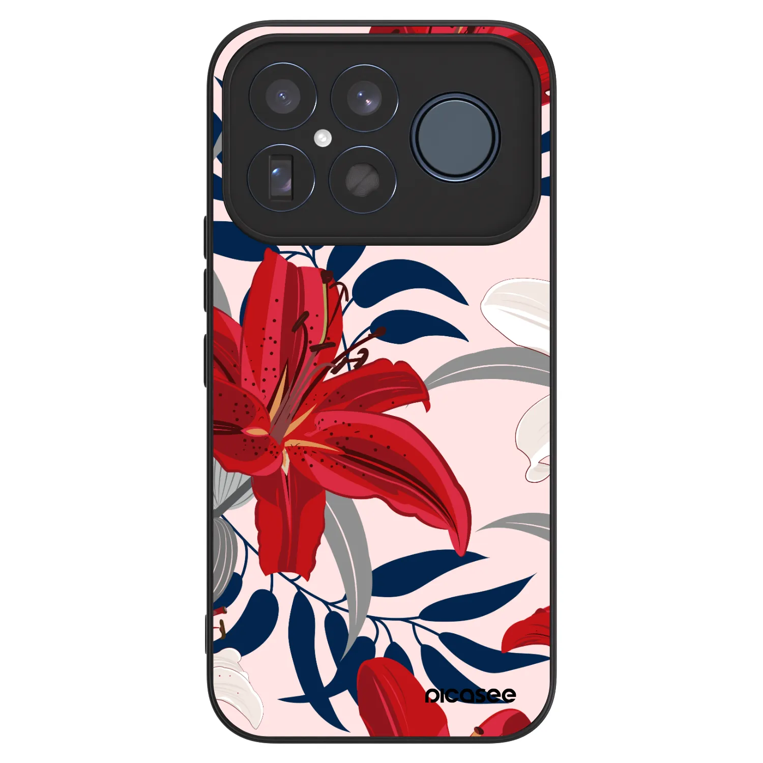 Picasee ULTIMATE CASE pro Xiaomi Poco F8 Ultra - Red Lily