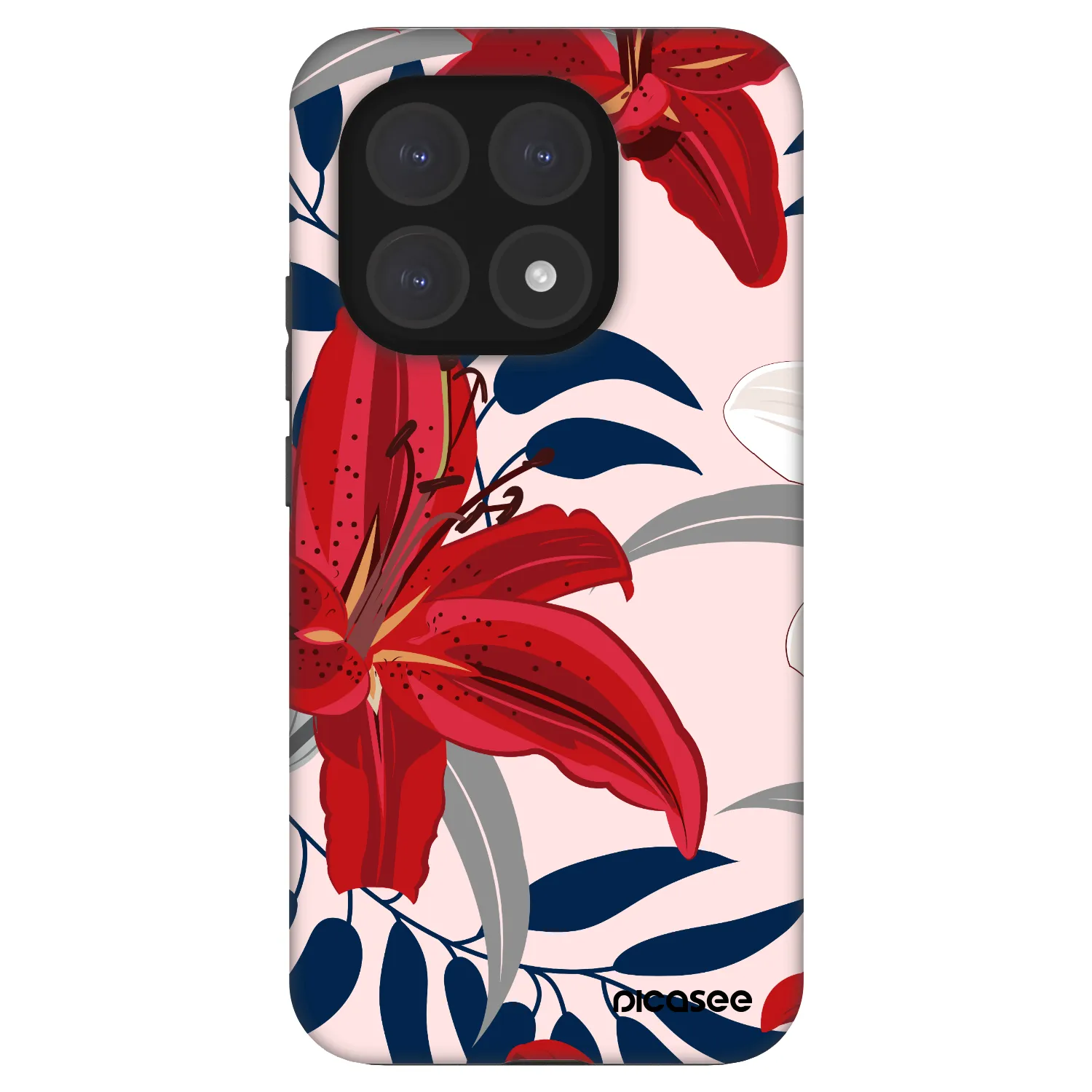 Picasee Fashion Case pro Xiaomi 15T - Red Lily