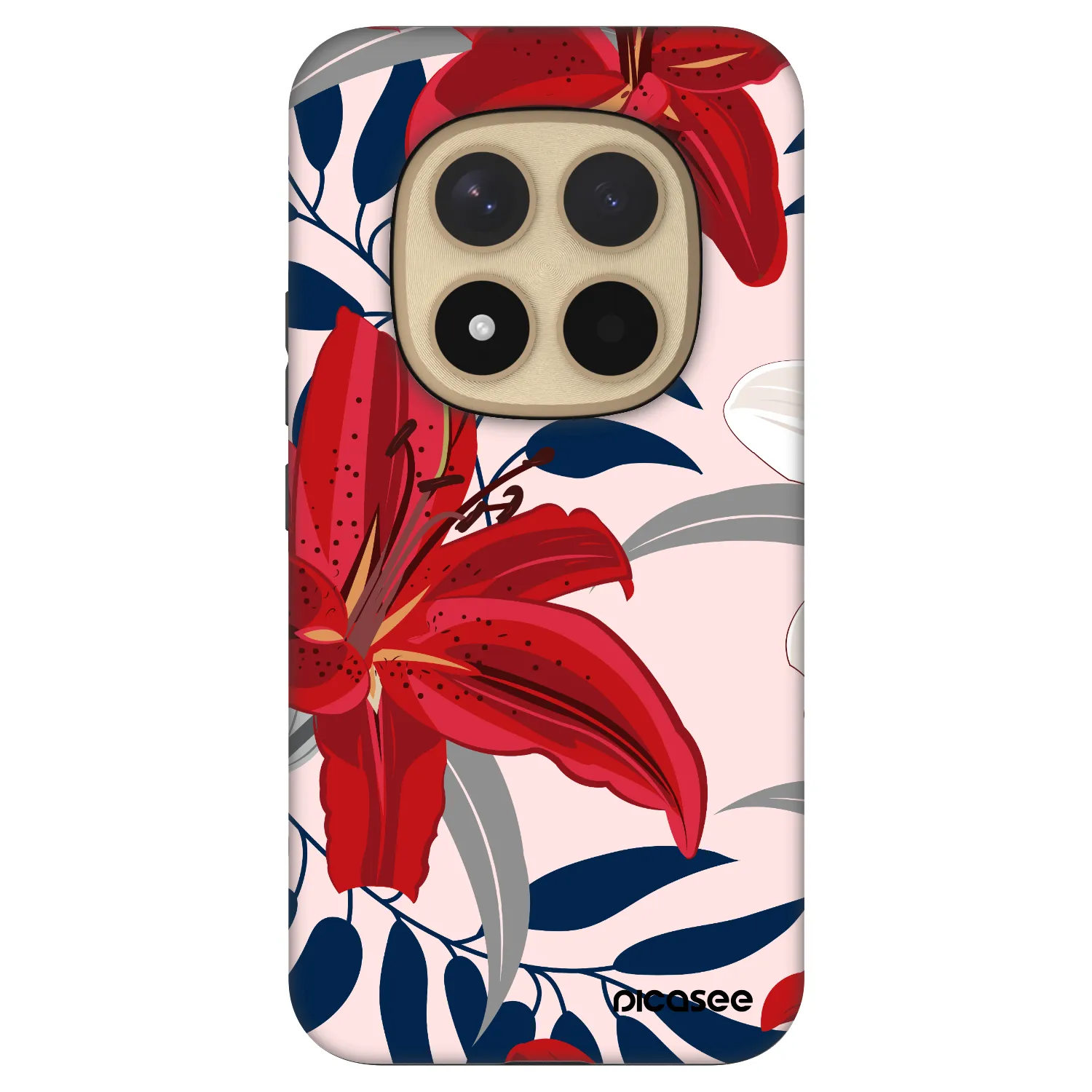 Picasee Fashion Case pro Xiaomi Redmi Note 15 Pro+ - Red Lily