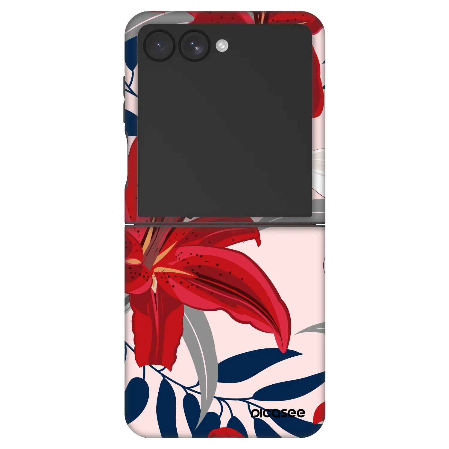 Picasee Fashion Case pro Samsung Galaxy Z Flip7 5G - Red Lily